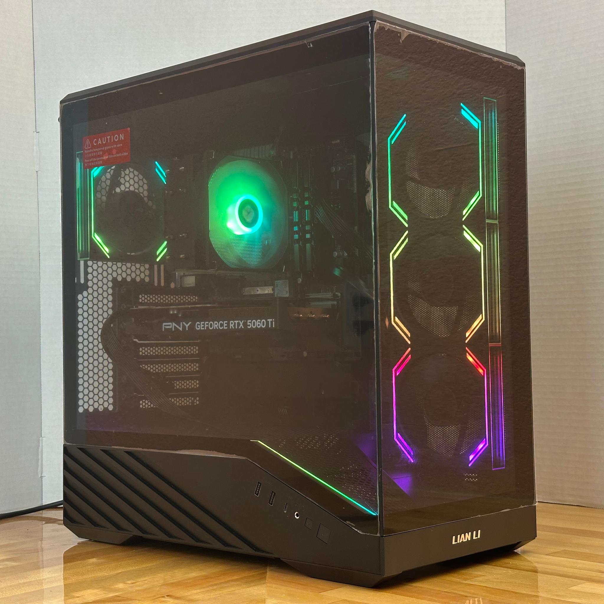 Ryzen 7 5800xt | Rtx 5060ti oc | 16gb ddr4