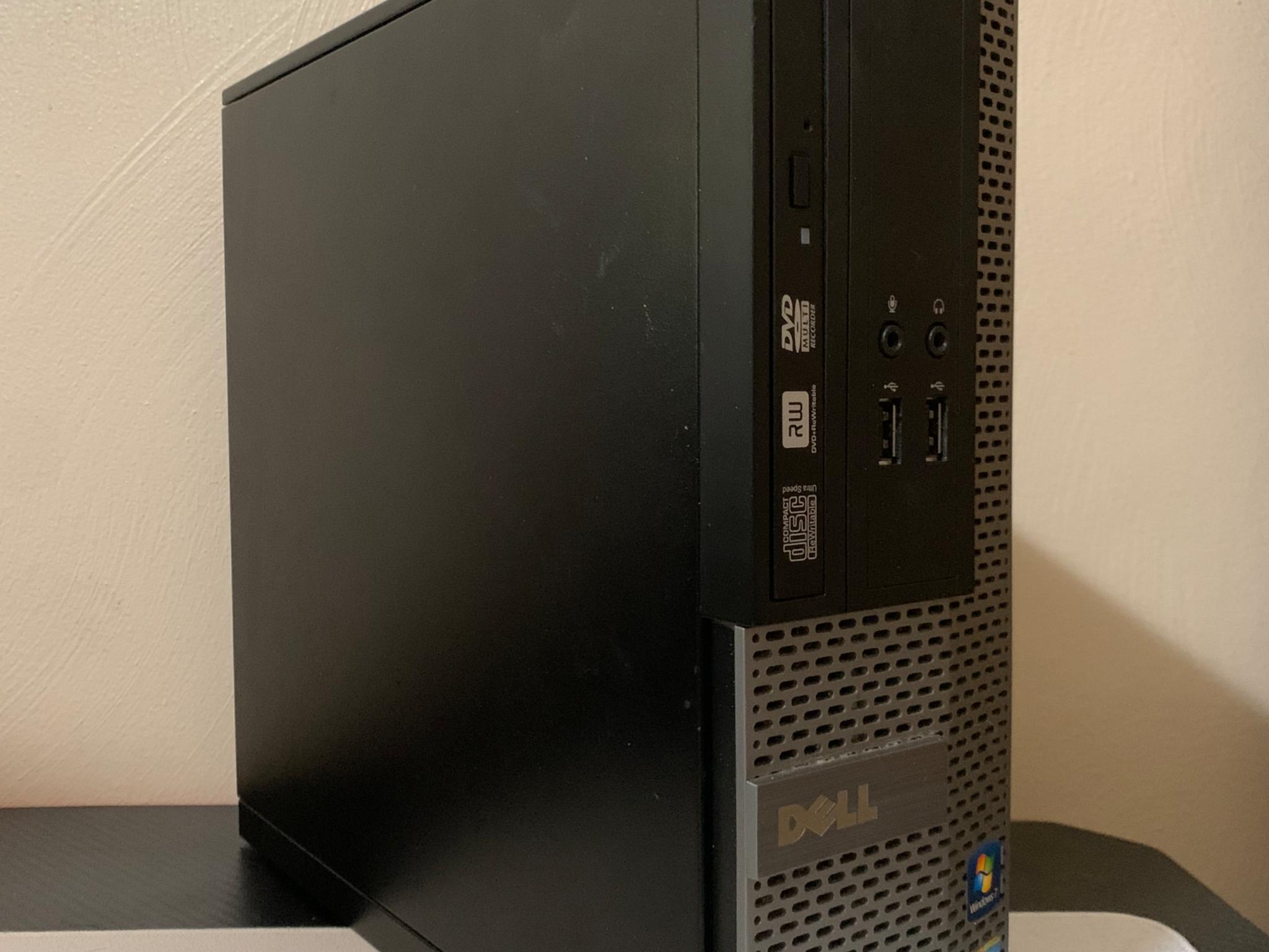 Ultra Budget Gaming PC - Optiplex 3020 SFF Intel i5 GT 1030 8GB RAM Windows 11 250GB SSD 500GB HDD