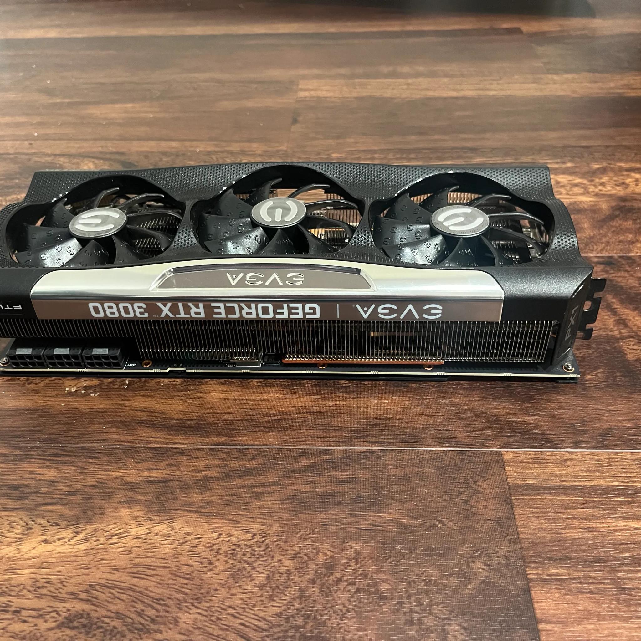 3080 - EVGA Nvidia RTX 3080 FTW3 Ultra Gaming