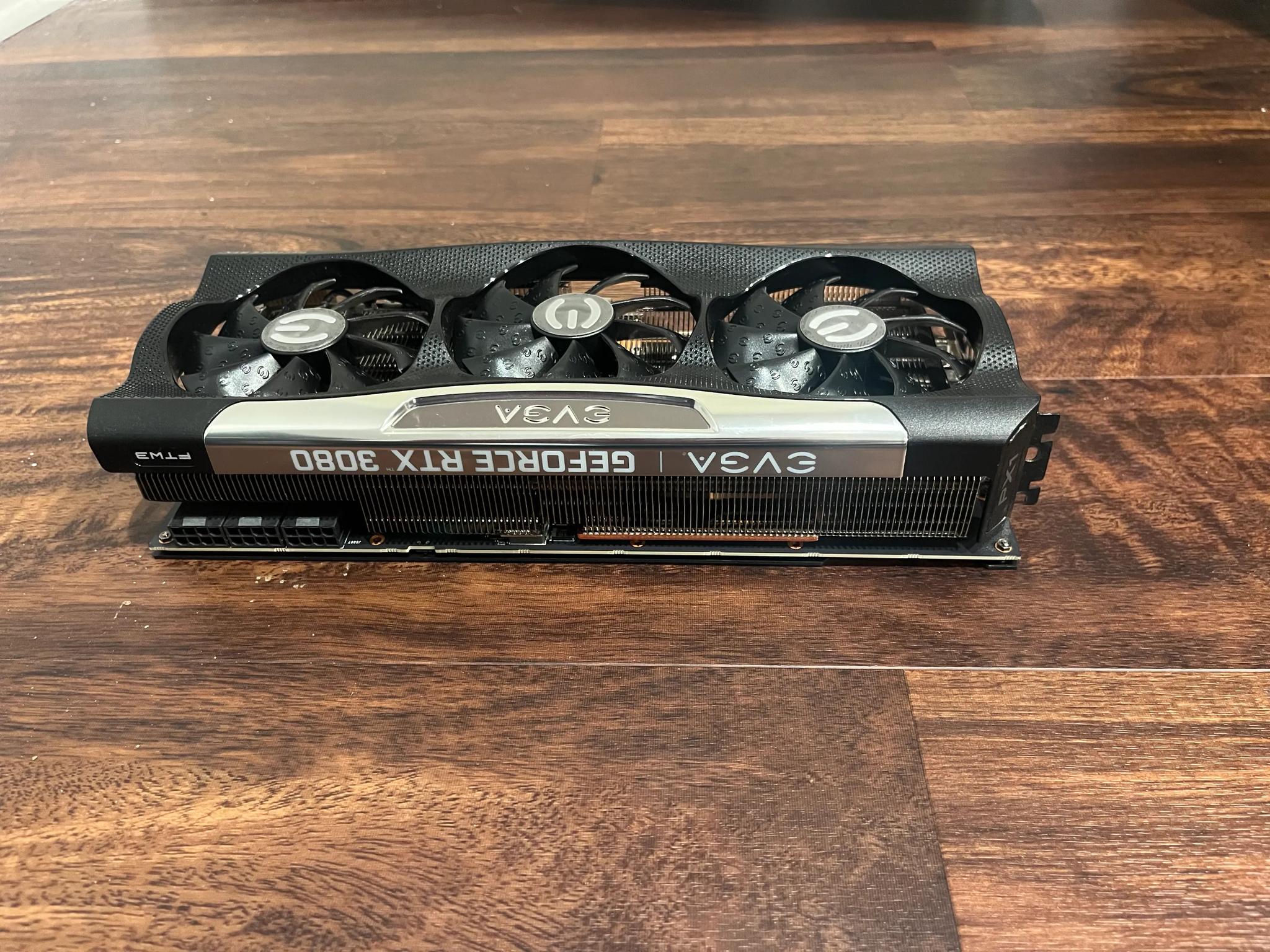 3080 - EVGA Nvidia RTX 3080 FTW3 Ultra Gaming