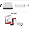 NEW TRANSCEND 2.5” SSD/HDD EXTERNAL ALUMINIUM ENCLOSURE, USB 3.0, One Touch Backup
