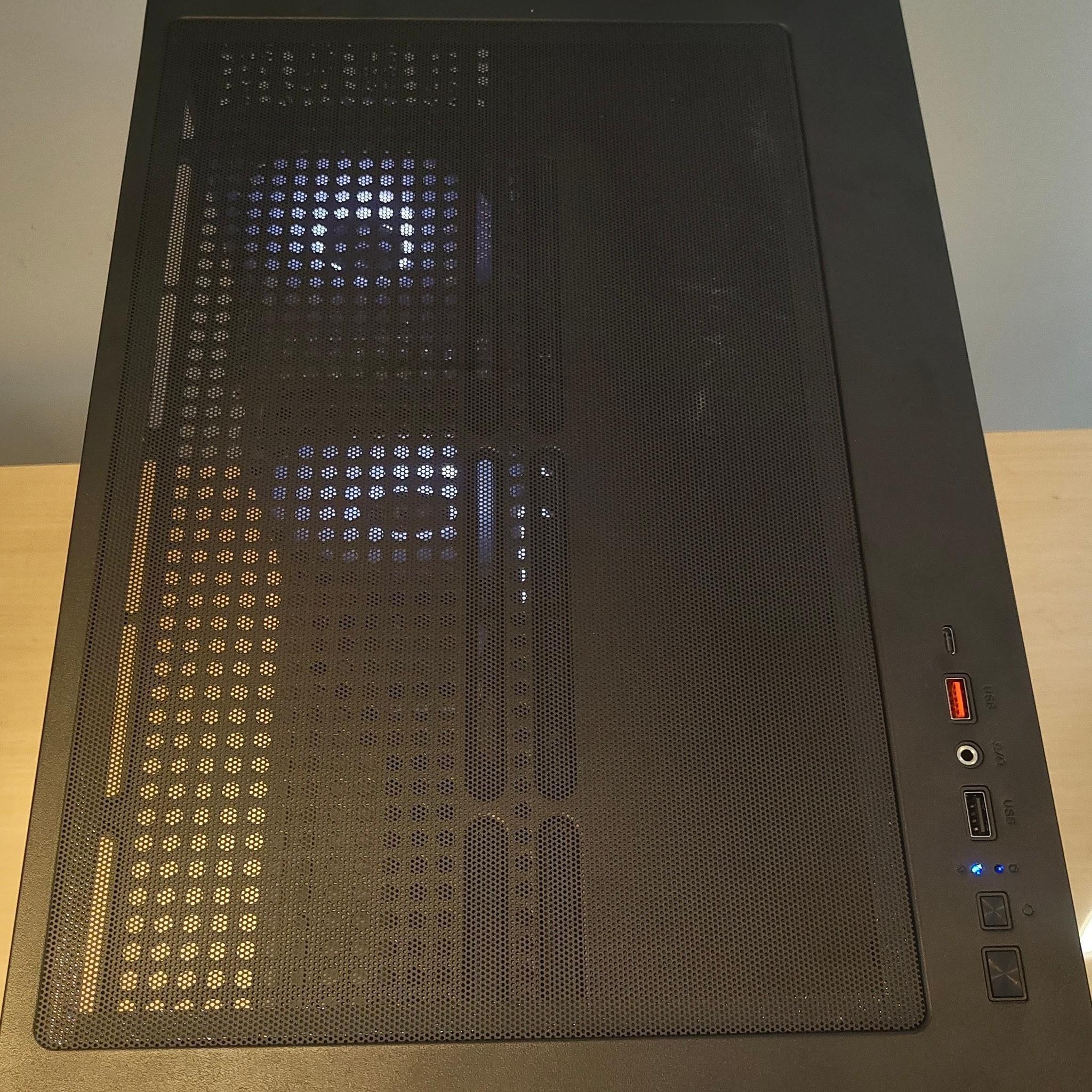 Custom Gaming PC Build
