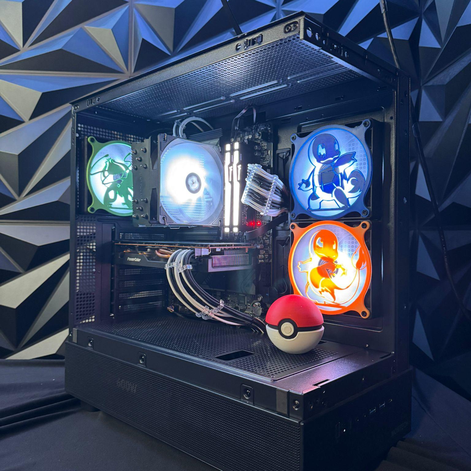 🌟 Kanto Starter🌟 Ryzen 5 7600X| RX 6700XT| 2 TB NVMe| 16 GB DDR5|