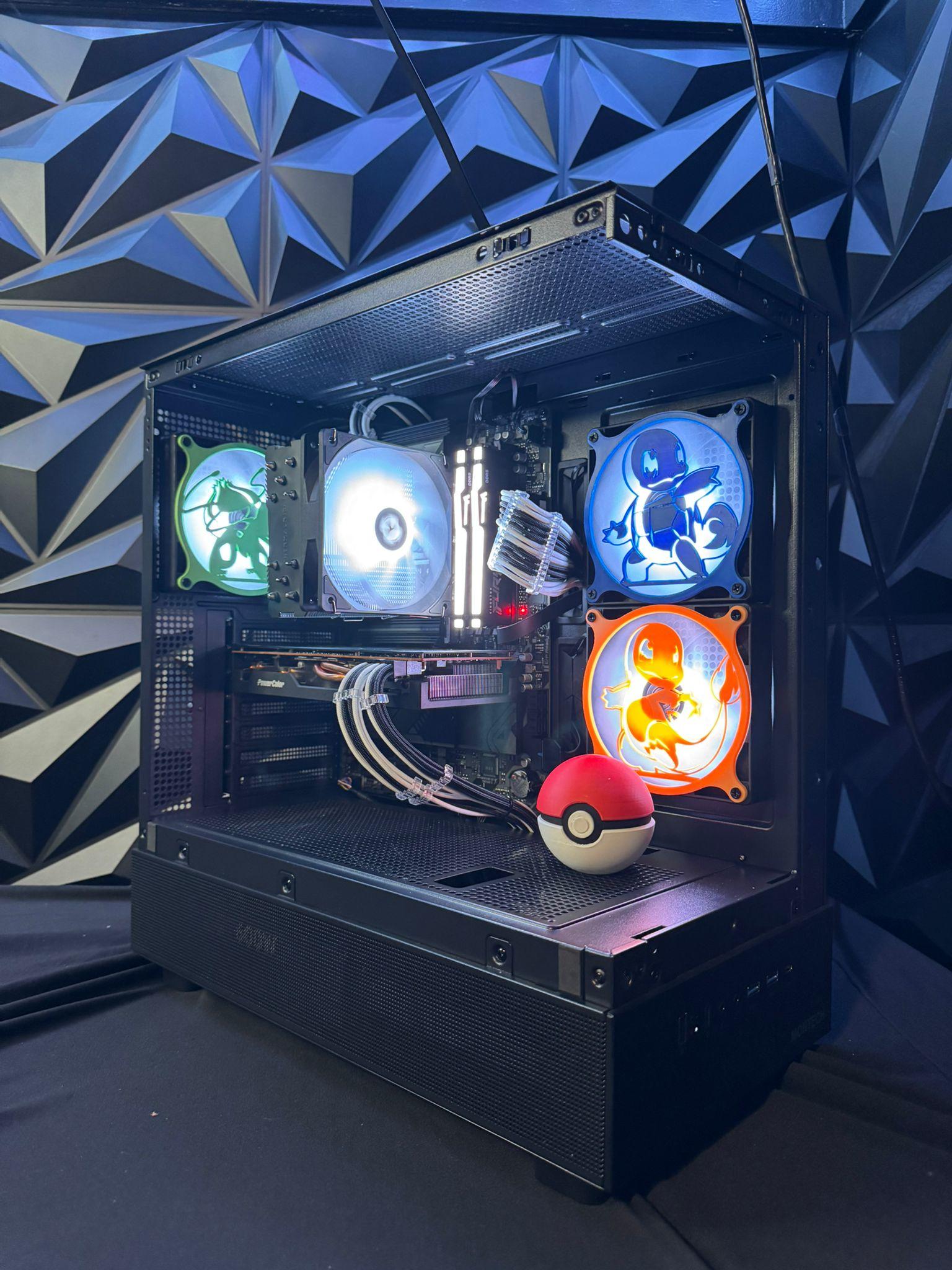 🌟 Kanto Starter🌟 Ryzen 5 7600X| RX 6700XT| 2 TB NVMe| 16 GB DDR5|