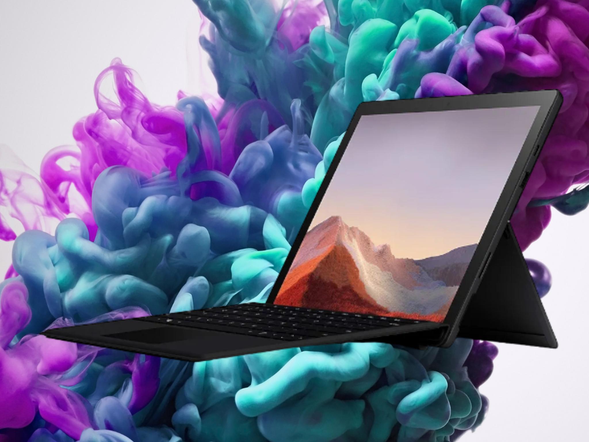 💻Surface Pro 7 w/ Stylus🖥 | Touchscreen 2-in-1 Laptop | Magnetic Stylus Pen | Detachable Keyboard