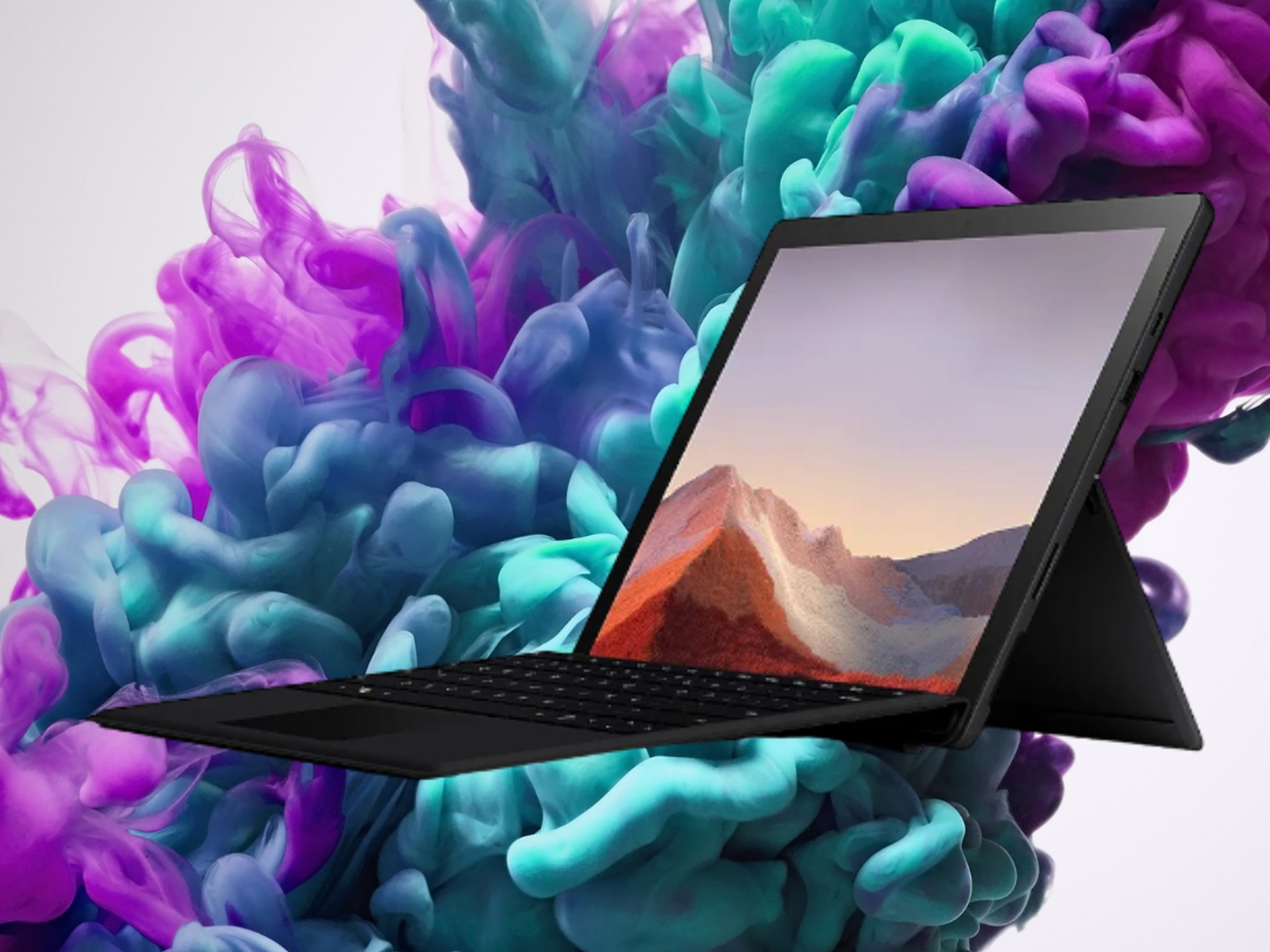 💻Surface Pro 7 w/ Stylus🖥 | Touchscreen 2-in-1 Laptop | Magnetic Stylus Pen | Detachable Keyboard