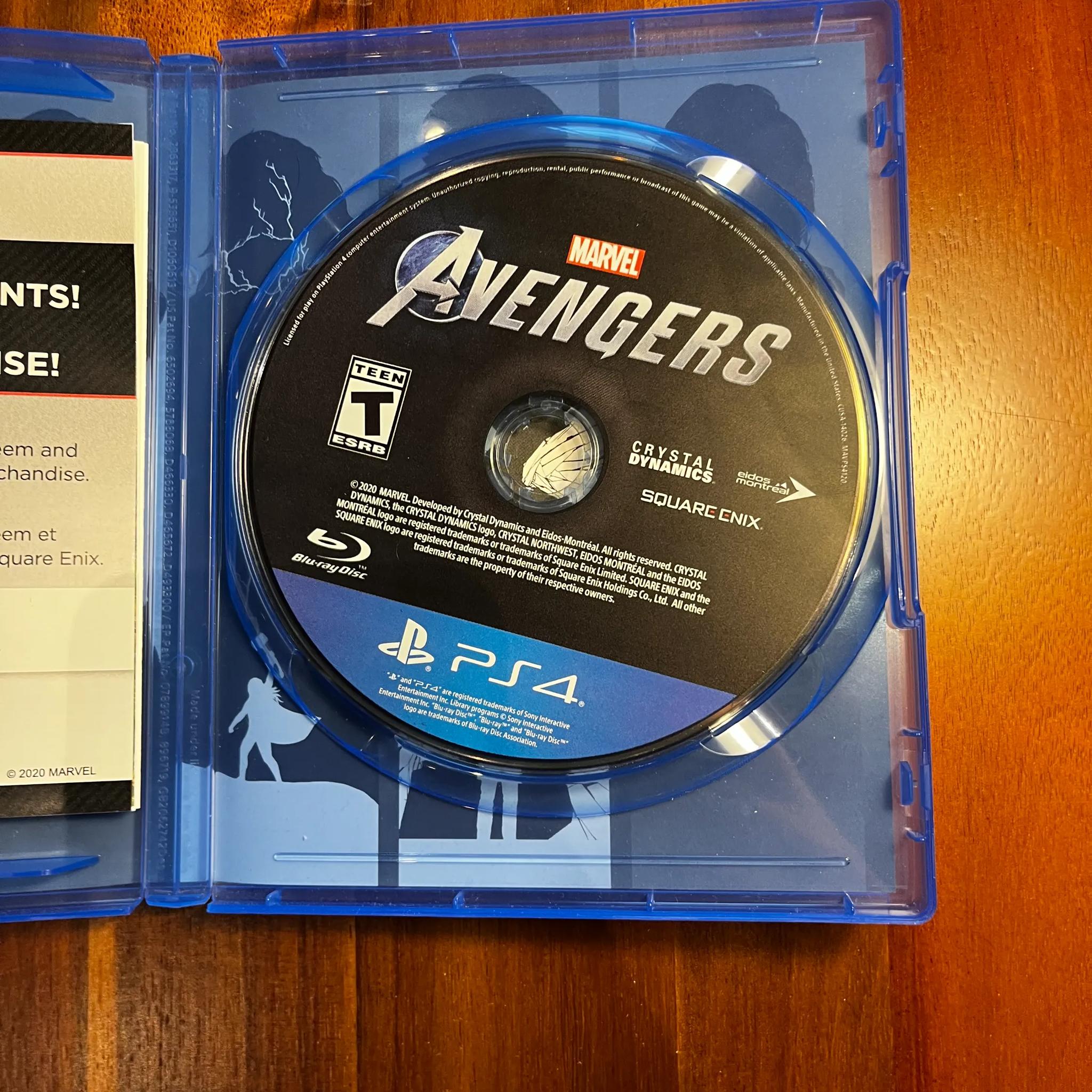 MARVEL AVENGERS PS4/PS5 - SALE