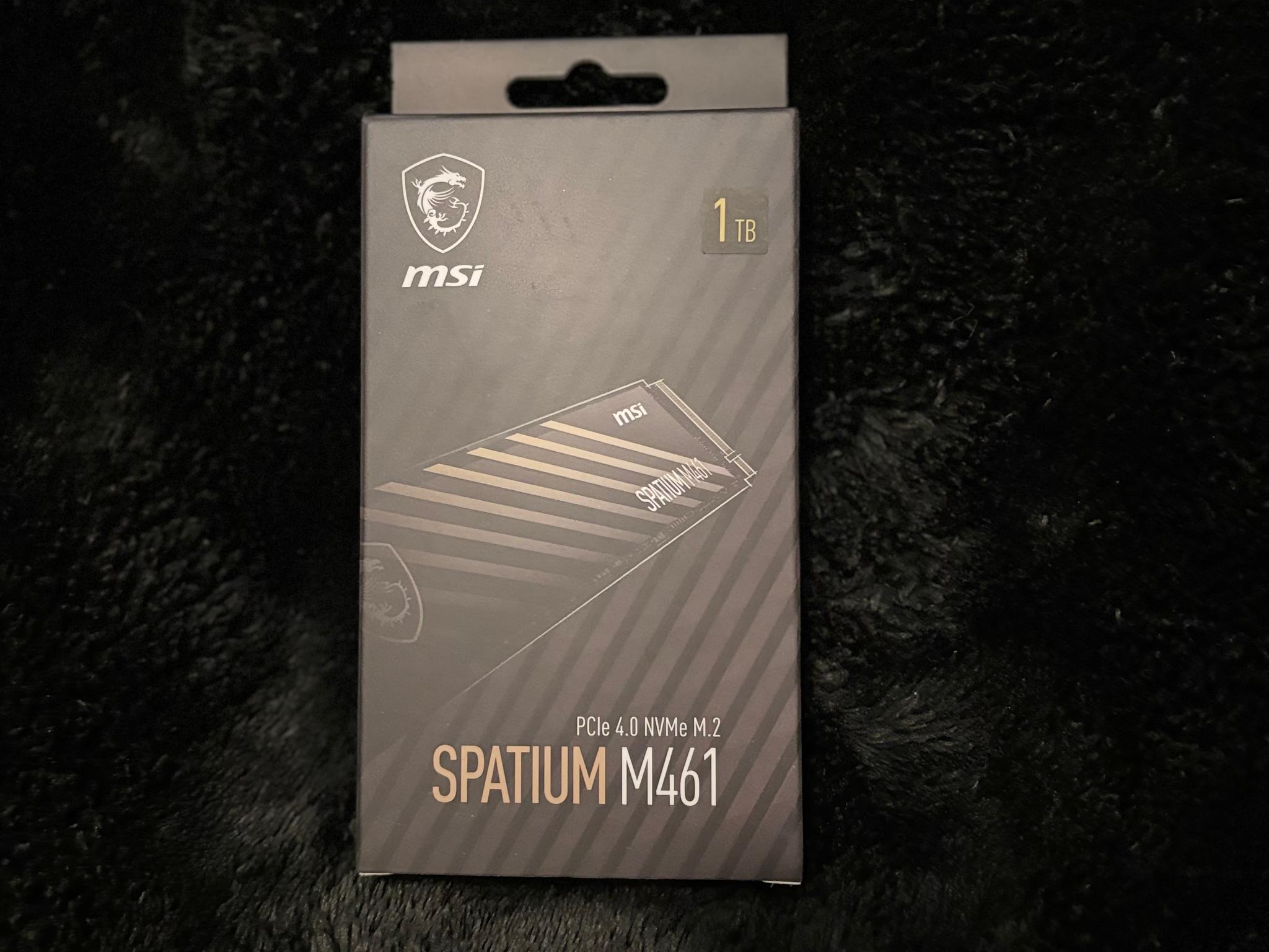 MSI Spatium M461