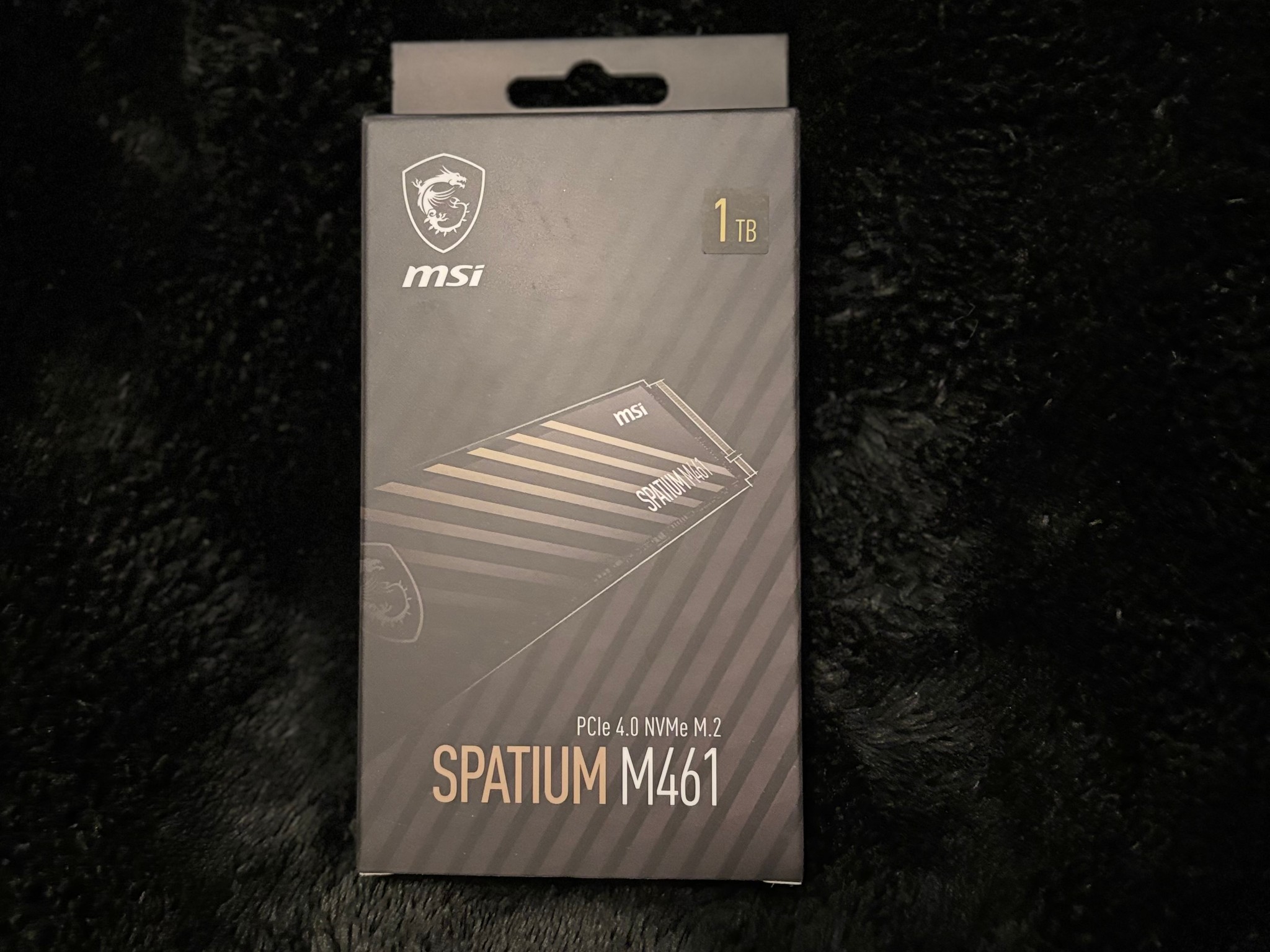 MSI Spatium M461