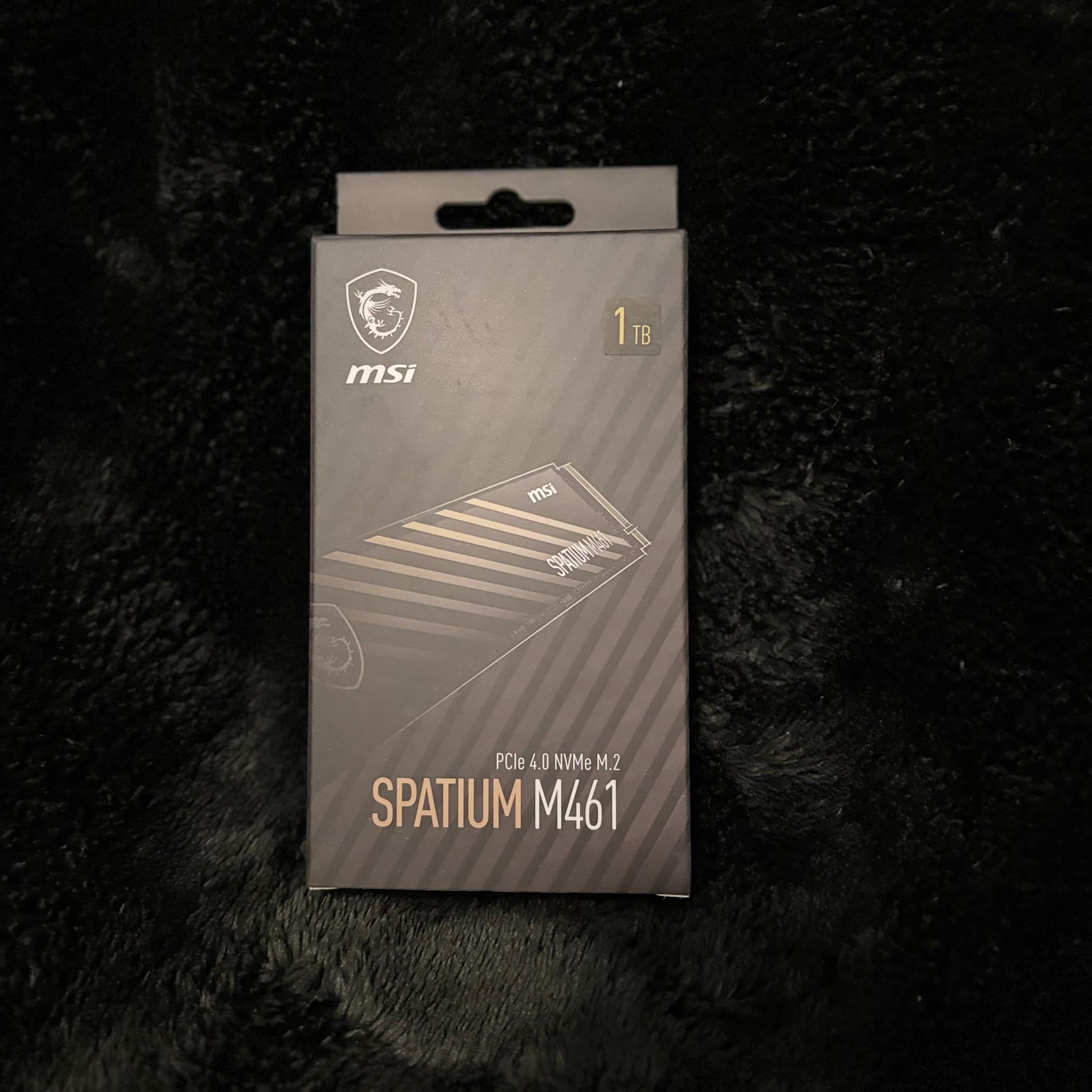 MSI Spatium M461