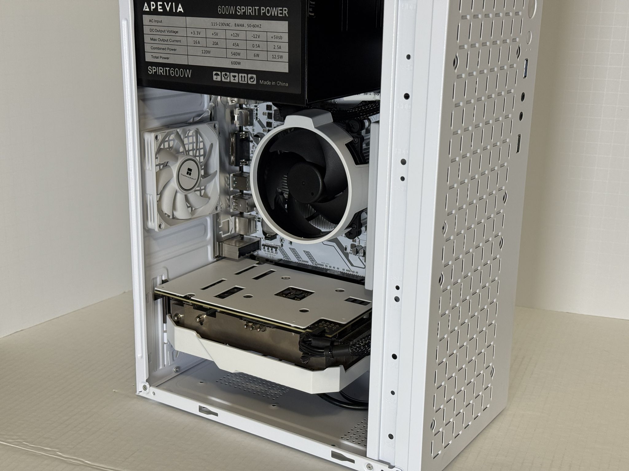 Office Sleeper | 3060 12gb | Ryzen 5 5500 | 1tb | 16gb DDR4