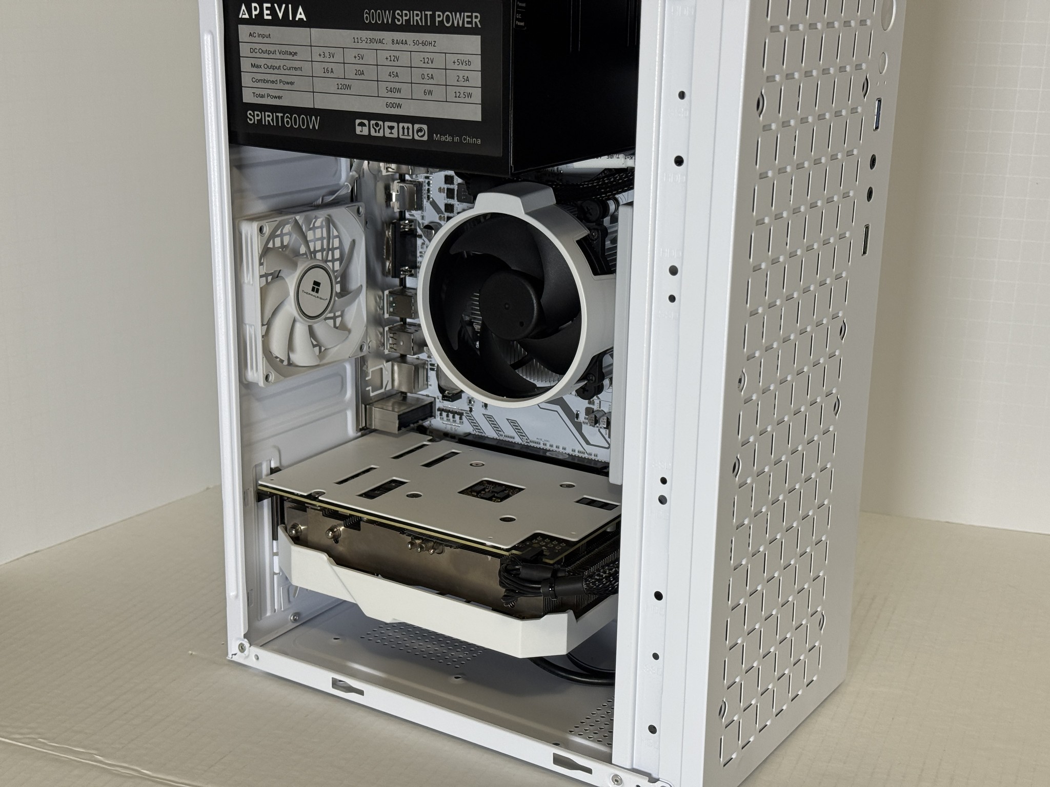 Office Sleeper | 3060 12gb | Ryzen 5 5500 | 1tb | 16gb DDR4