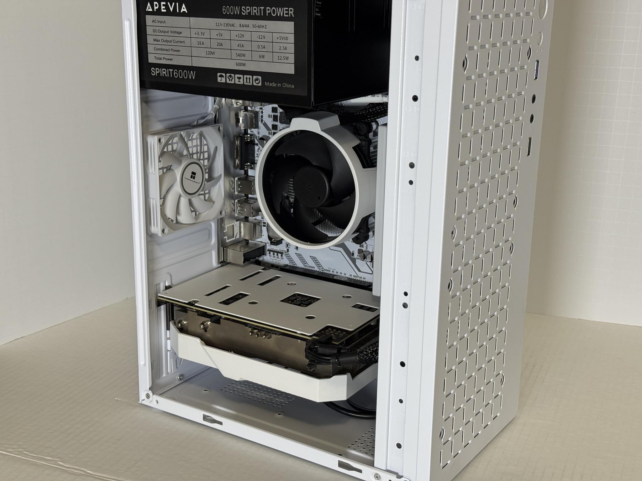 Office Sleeper | 3060 12gb | Ryzen 5 5500 | 1tb | 16gb DDR4