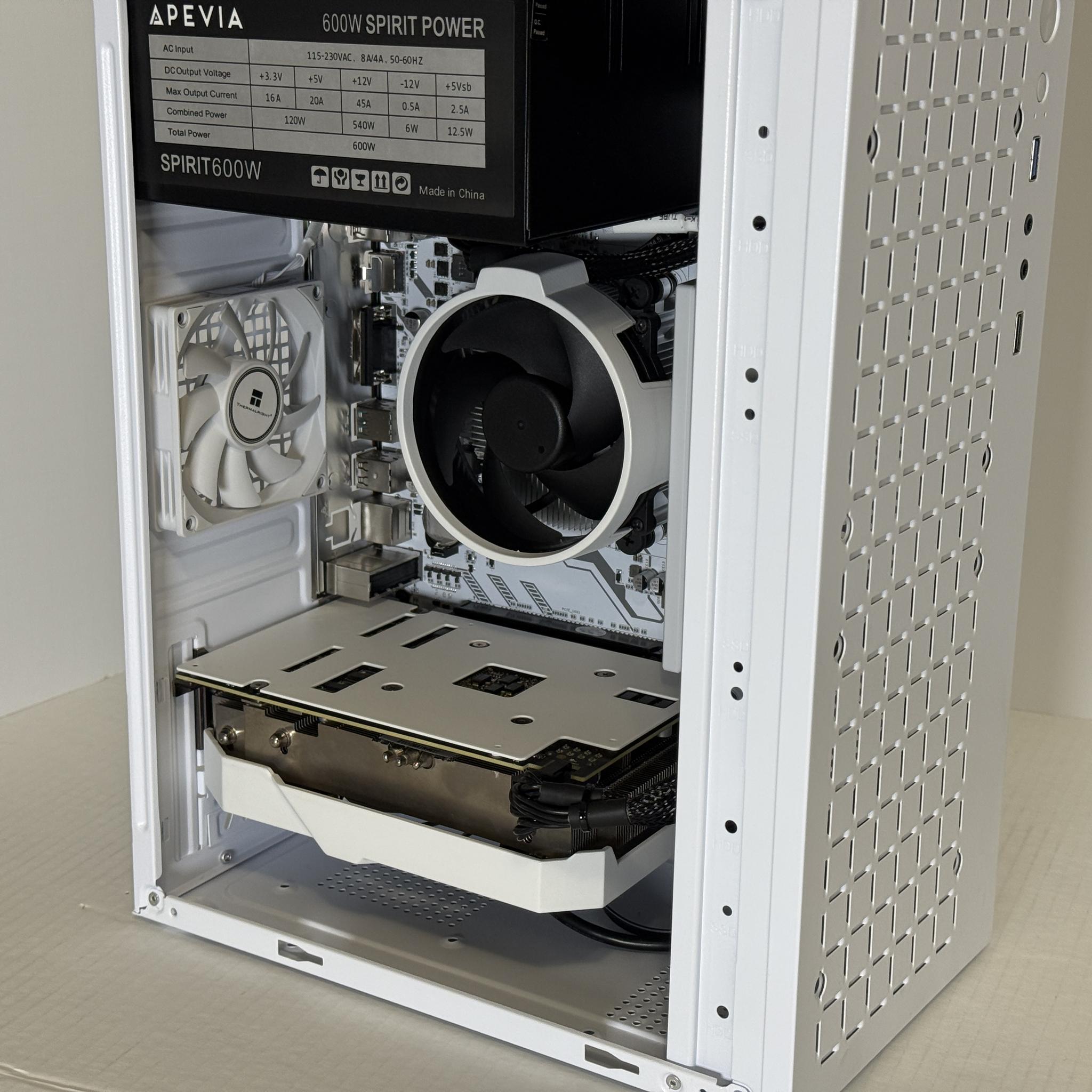 Office Sleeper | 3060 12gb | Ryzen 5 5500 | 1tb | 16gb DDR4