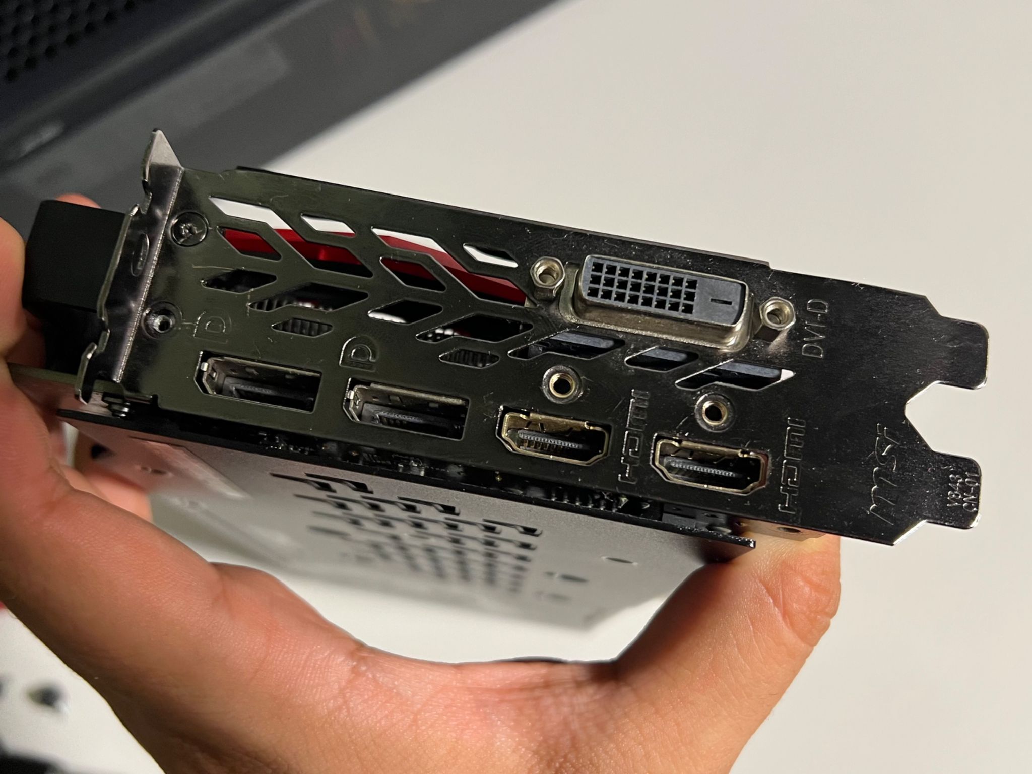 MSI RX 580 Gaming X