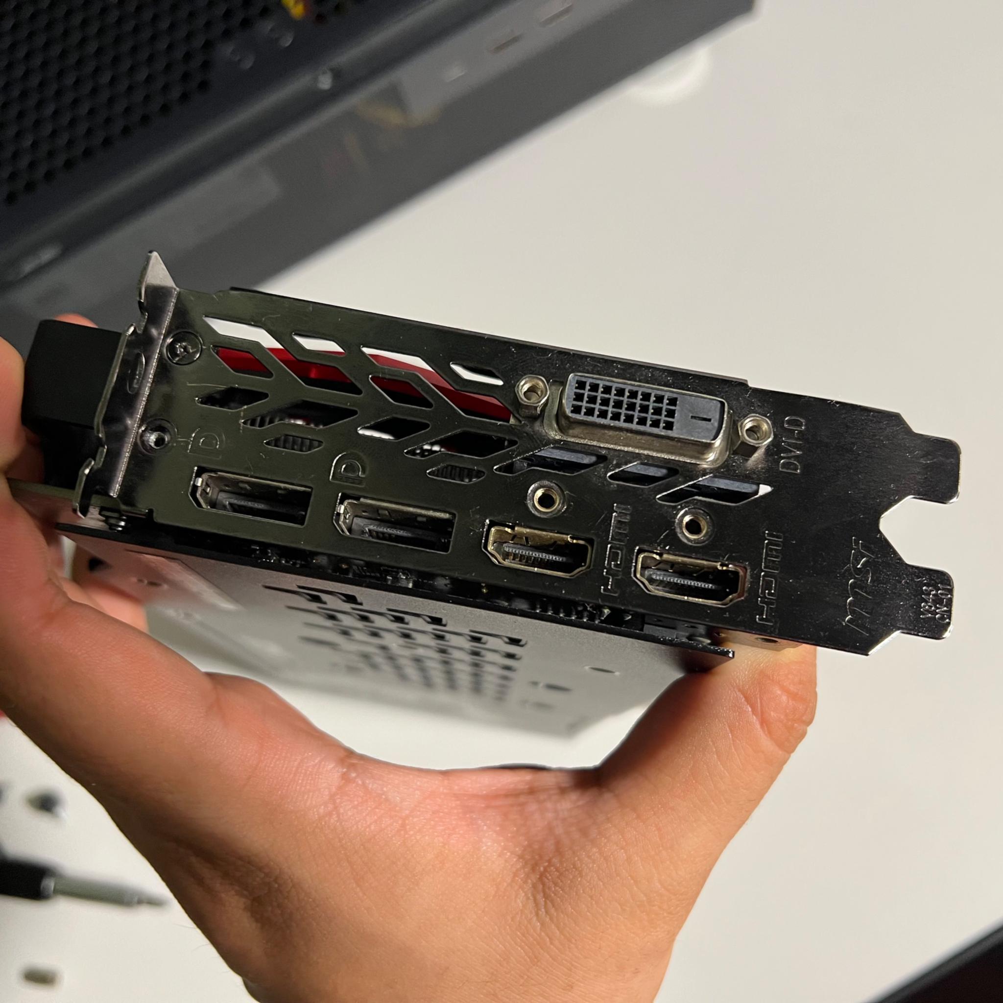 MSI RX 580 Gaming X