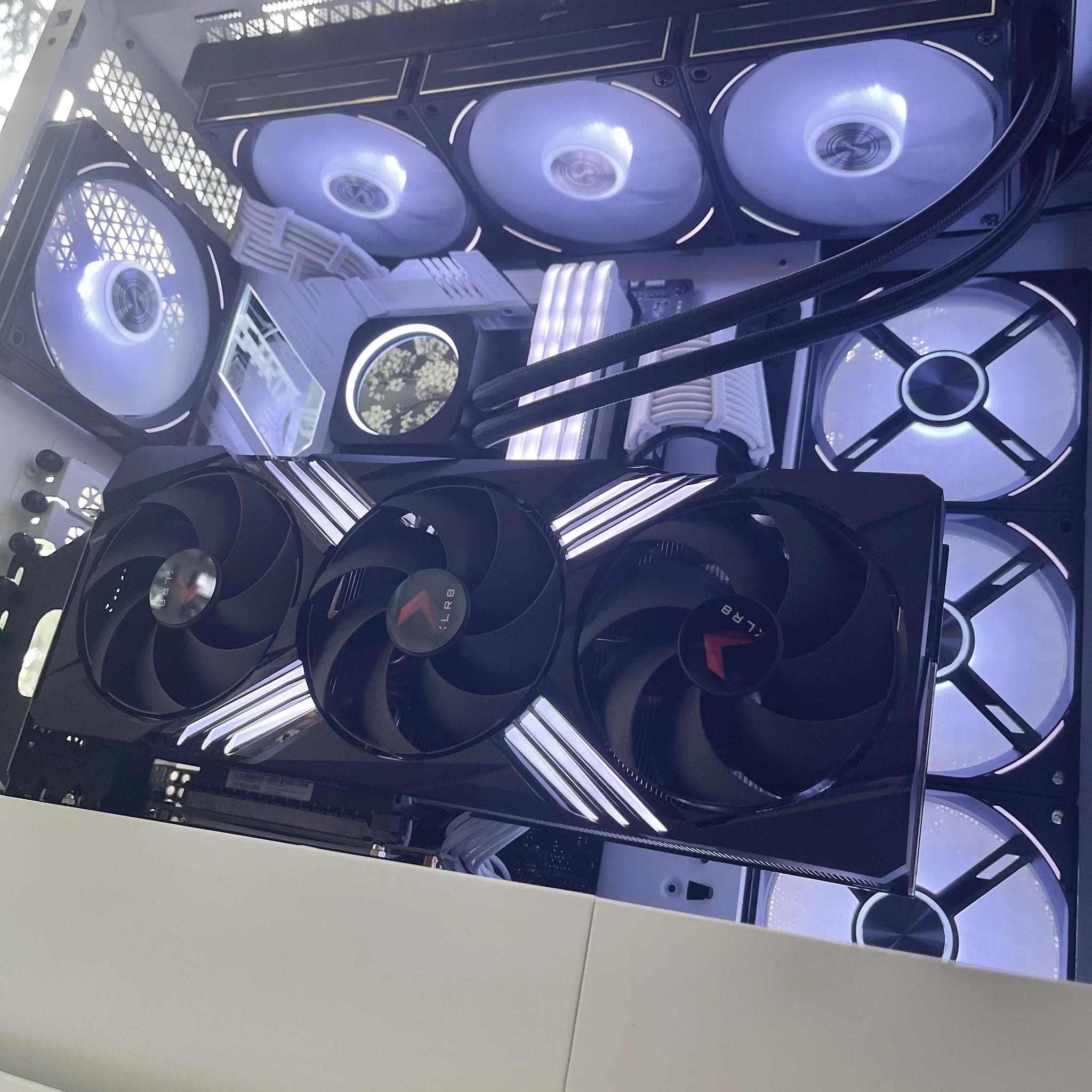 💎Crystal - 12900k 4070ti 64Gb 2TB Custom Gaming PC