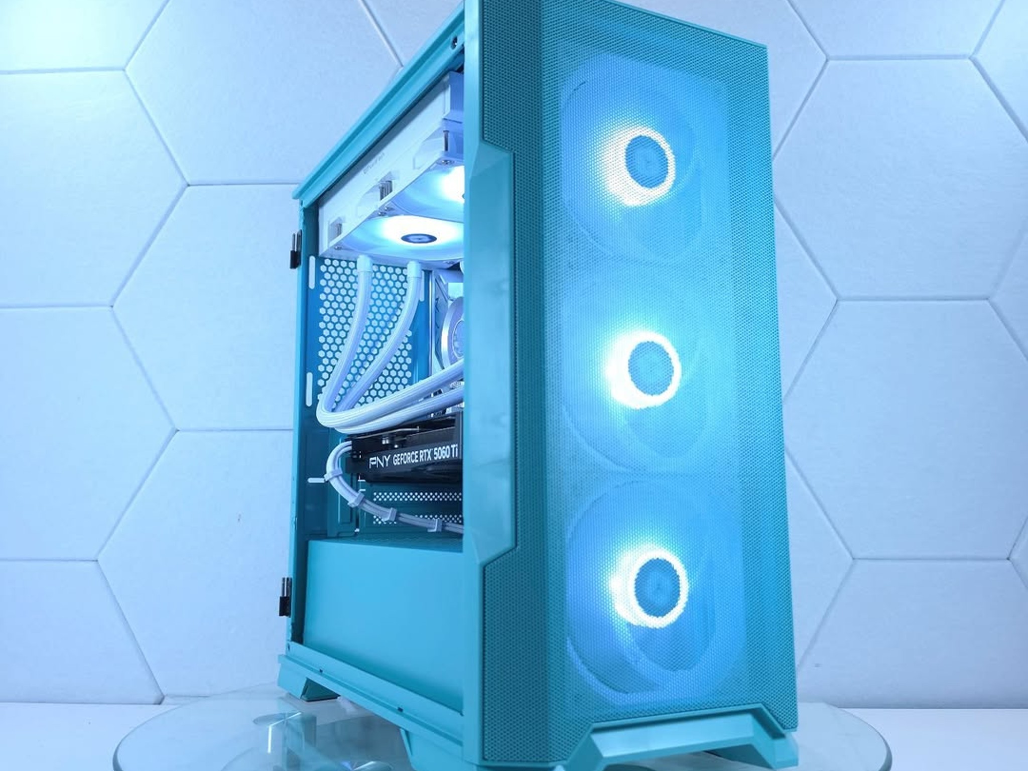 💙RTX 5060Ti | Core i5 14400F | 1080p/1440p Gaming Computer