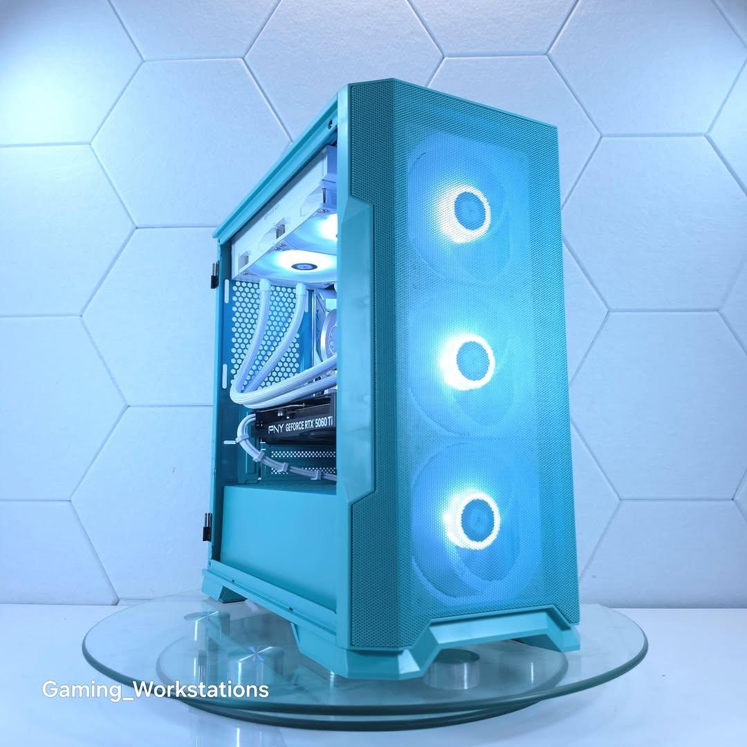 💙RTX 5060Ti | Core i5 14400F | 1080p/1440p Gaming Computer