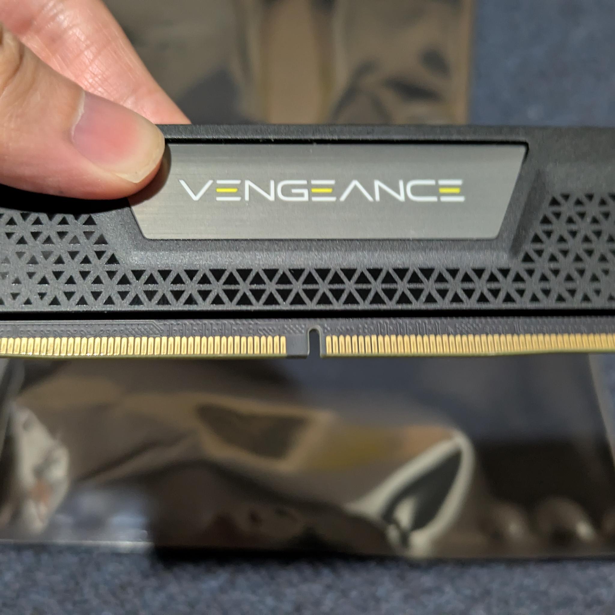 Corsair Vengeance DDR5 2x16 5200 MT CL40 XMP ready