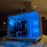 White Gaming PC | 3060TI | Ryzen 5 5500 | 16GB RAM | 1TB SSD | Wi-fi + BT