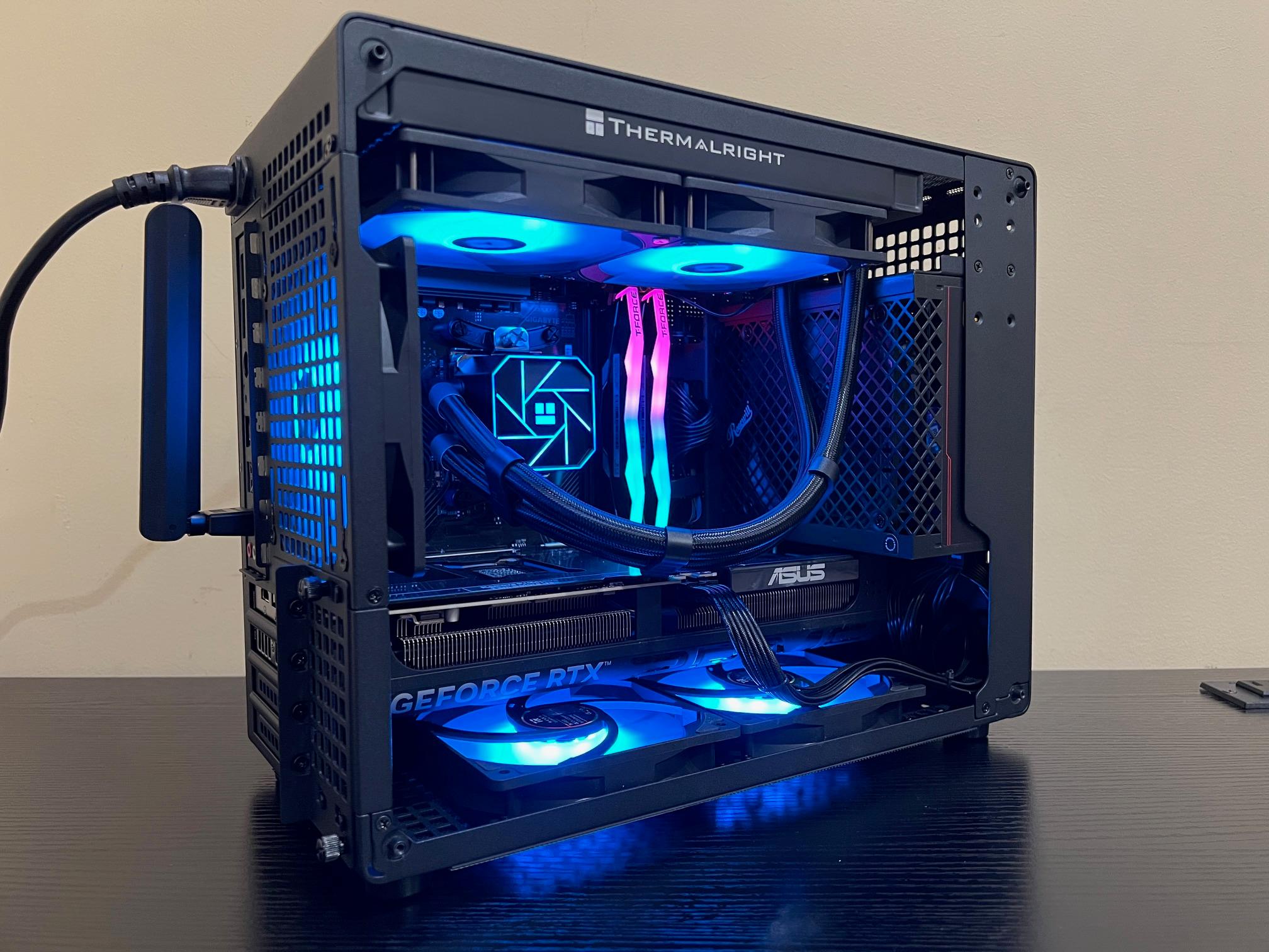 RYZEN 7600X3D, RTX 5070, 32GB DDR5, GEN5 NVMe 1TB