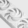 SUDOKOO NEXAURA 360 White Liquid AIO CPU Cooler ARGB diamond glow