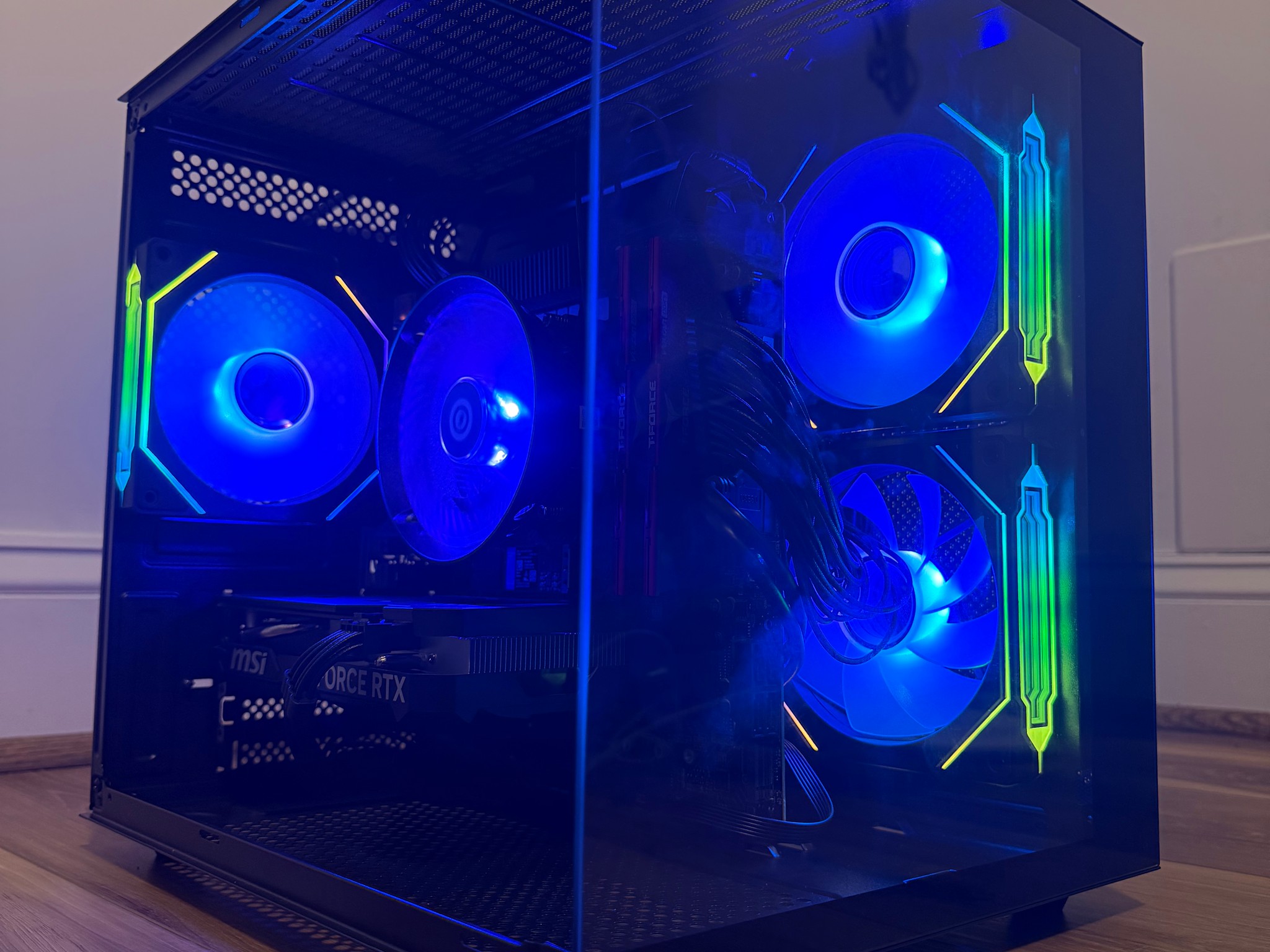🖤🚄"Black Bullet"🚀🖤| 1080/1440p Gaming | RTX 4060 | i5 14400F | 32gb DDR5 | 2TB SSD | WiFi