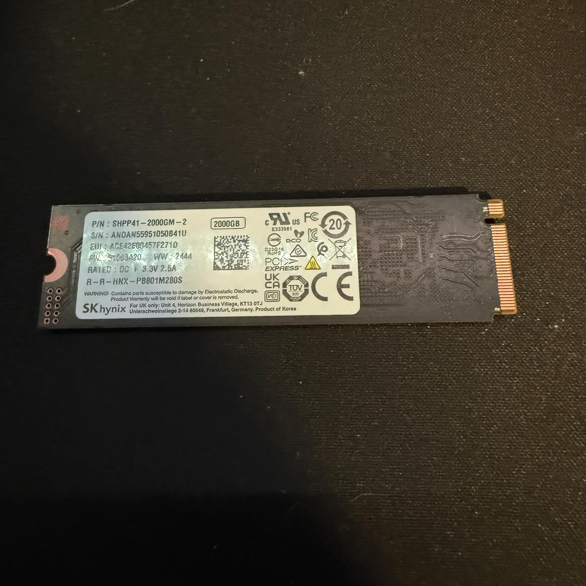 SK Hynix 2TB PLATINUM P41