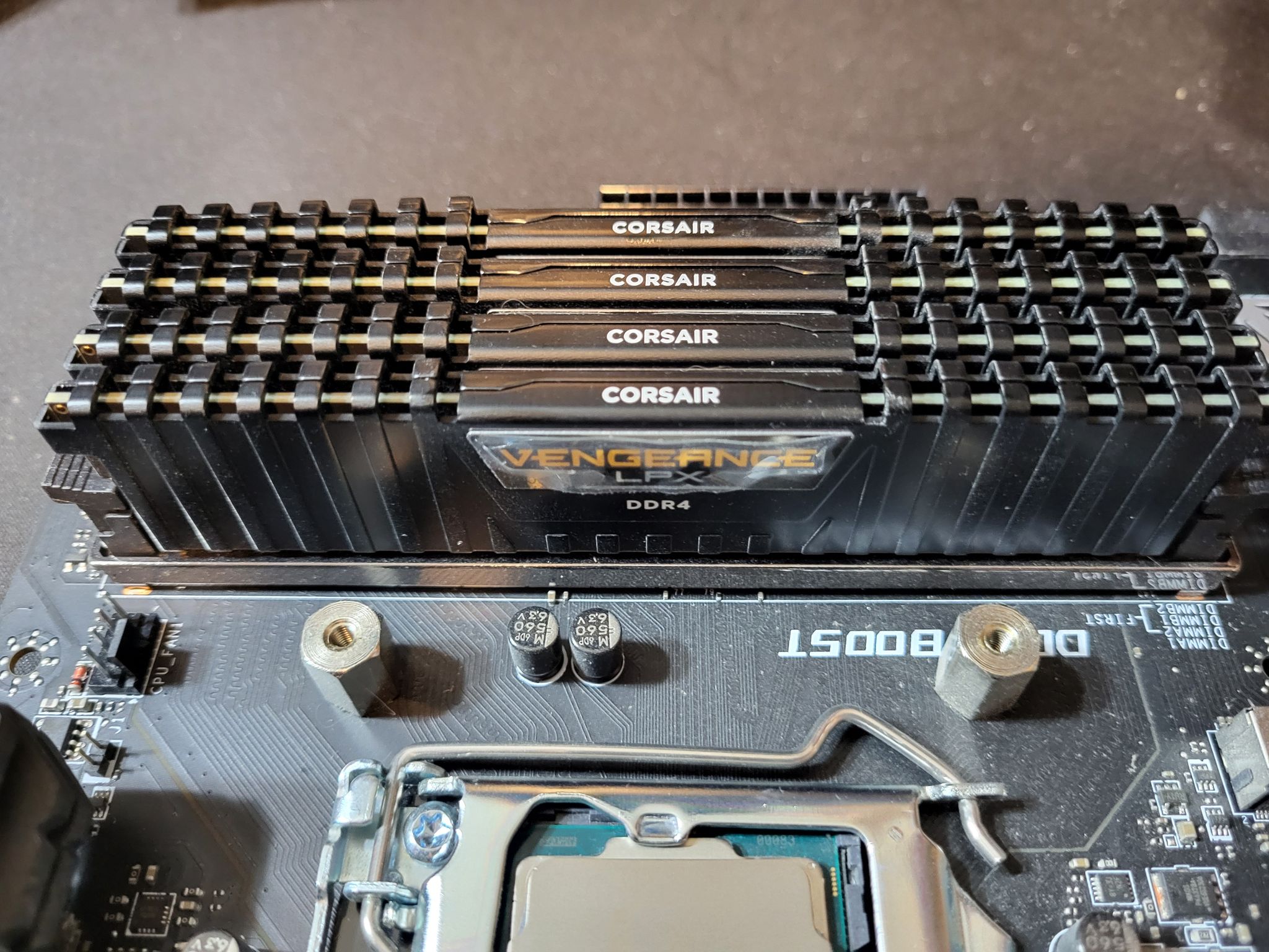 Intel Z270 m/board, i7600K CPU, 32GB DDR4 memory bundle