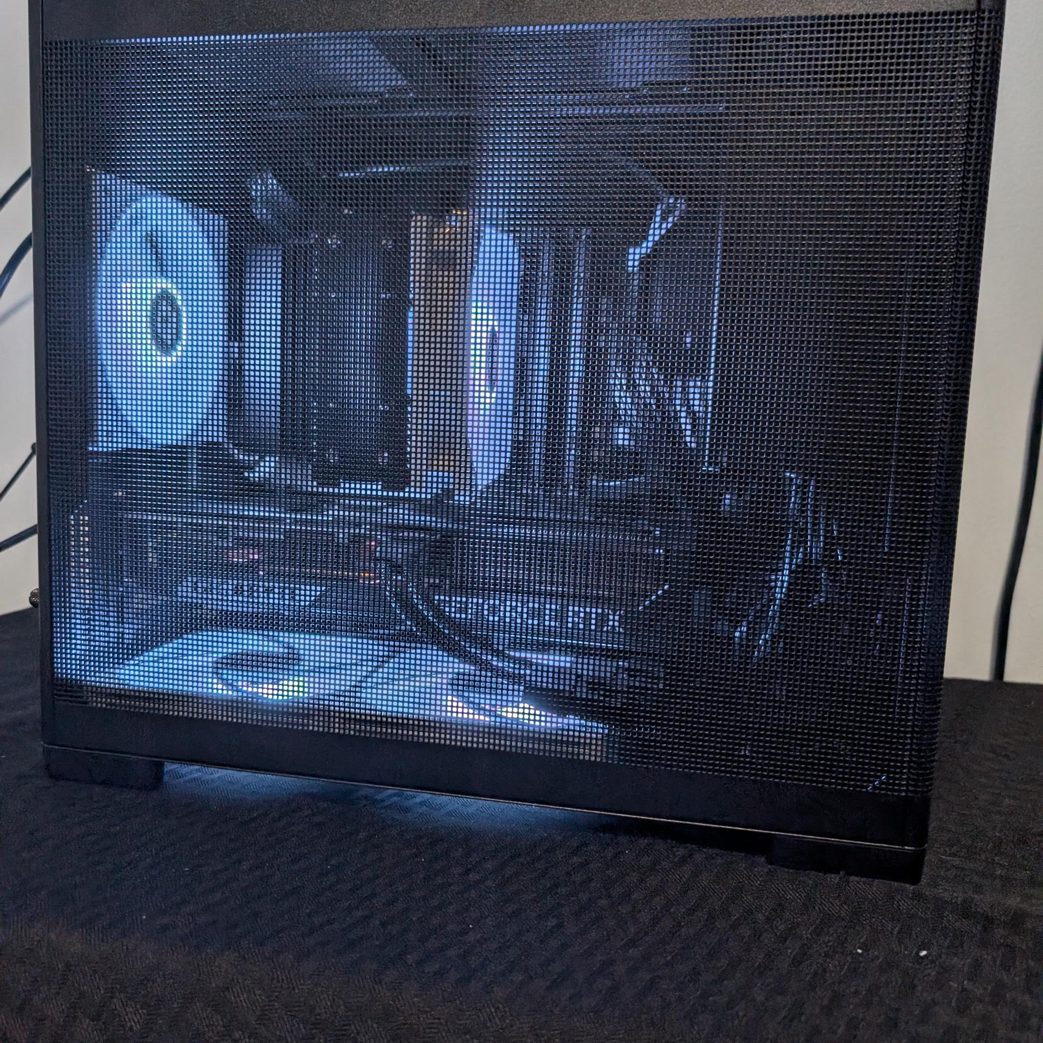 SFF Nvidia Gaming PC RTX 5070-Ryzen 5 7500x3d-32GB DDR5 6000-1 TB NVME mostly new