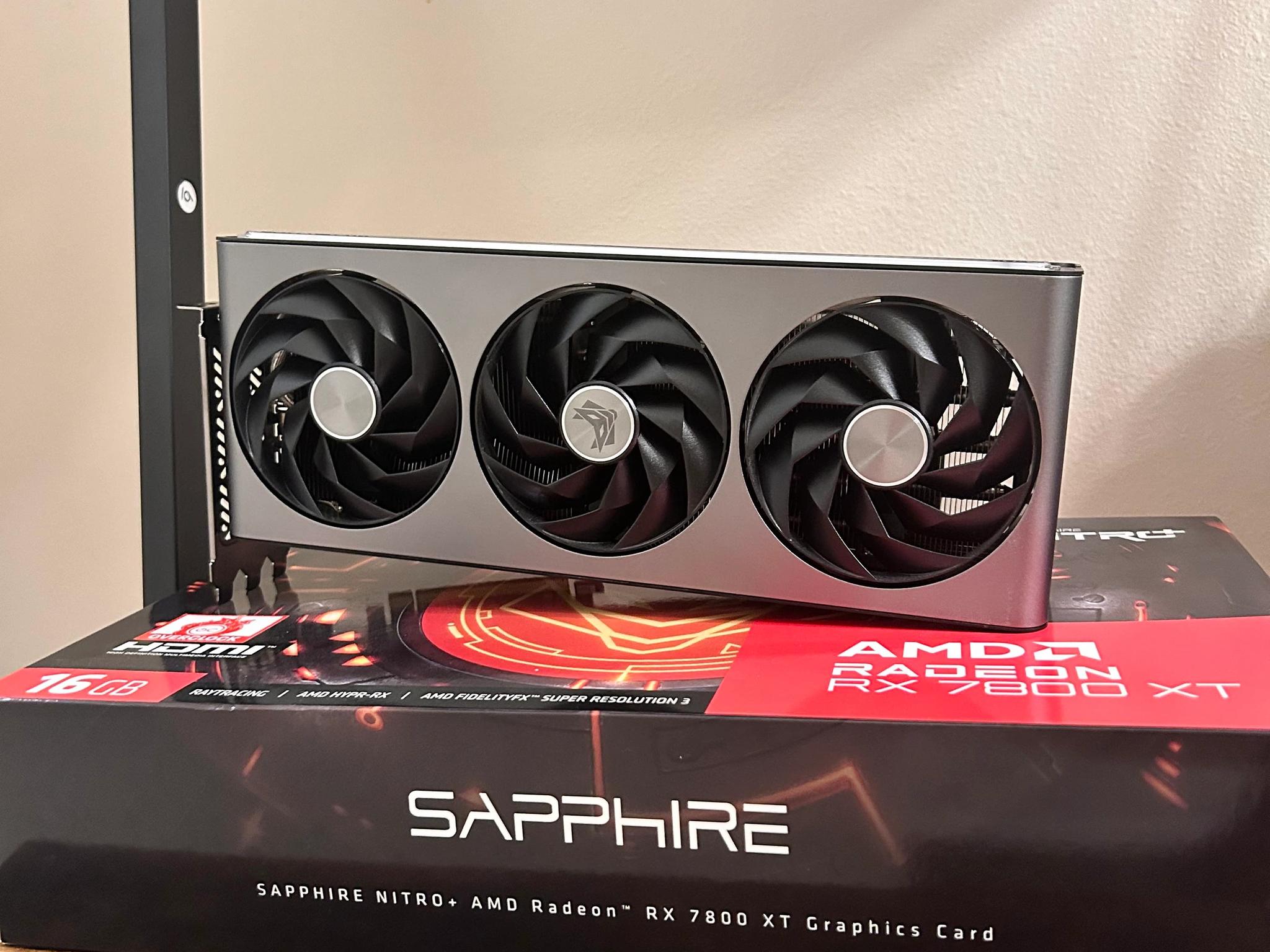 Sapphire Nitro+ 7800 XT 16GB