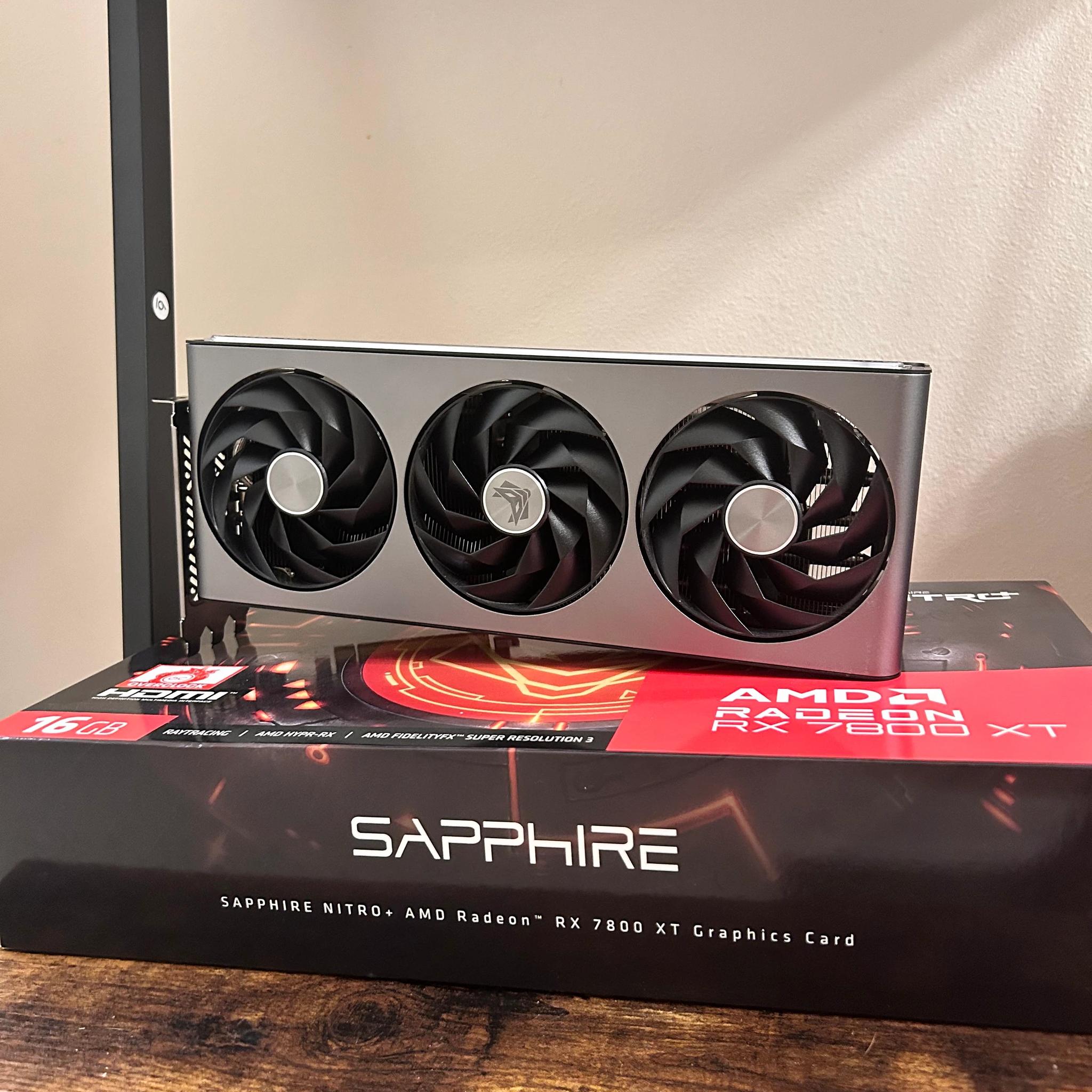 Sapphire Nitro+ 7800 XT 16GB