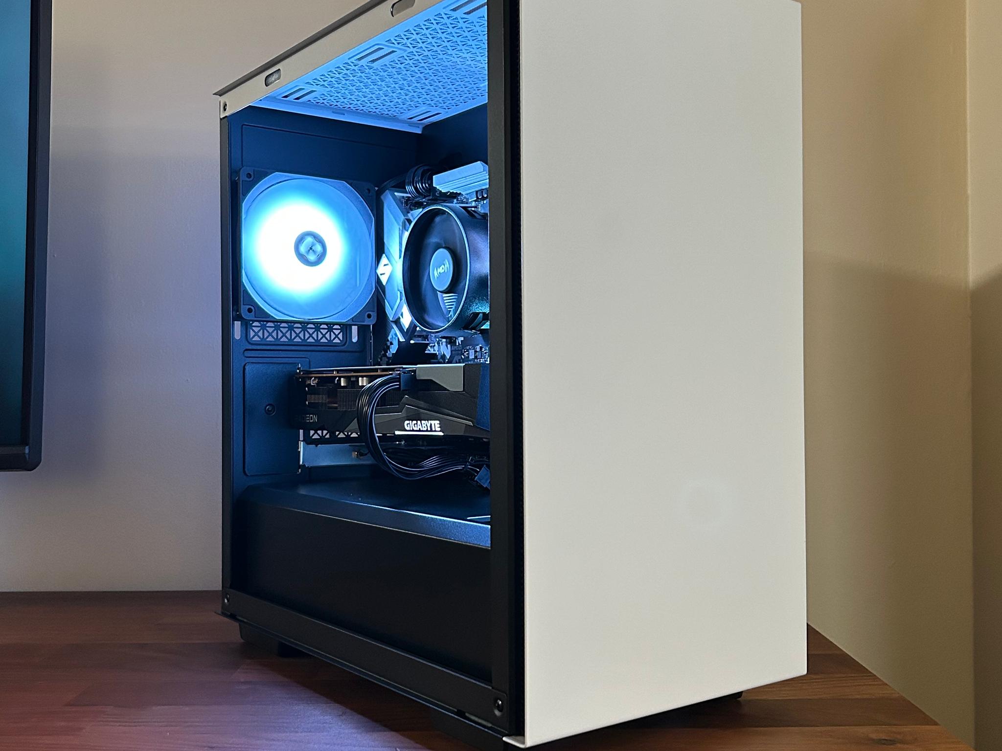 AMD RX 7600 | Ryzen 5 5500 | 1TB SSD | The Mini Legend V6  **FREE AVATAR GAME CODE INCLUDED**