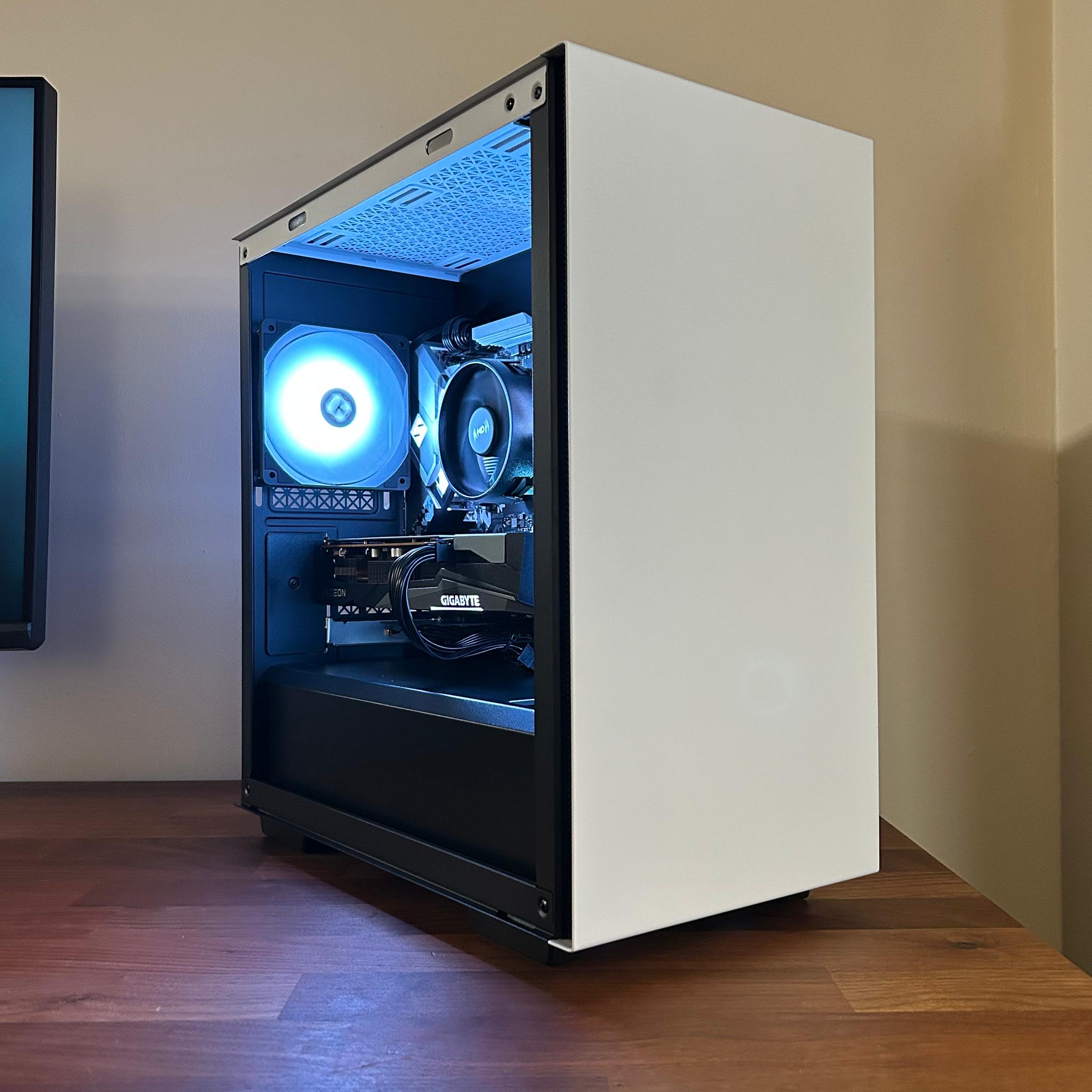 AMD RX 7600 | Ryzen 5 5500 | 1TB SSD | The Mini Legend V6  **FREE AVATAR GAME CODE INCLUDED**