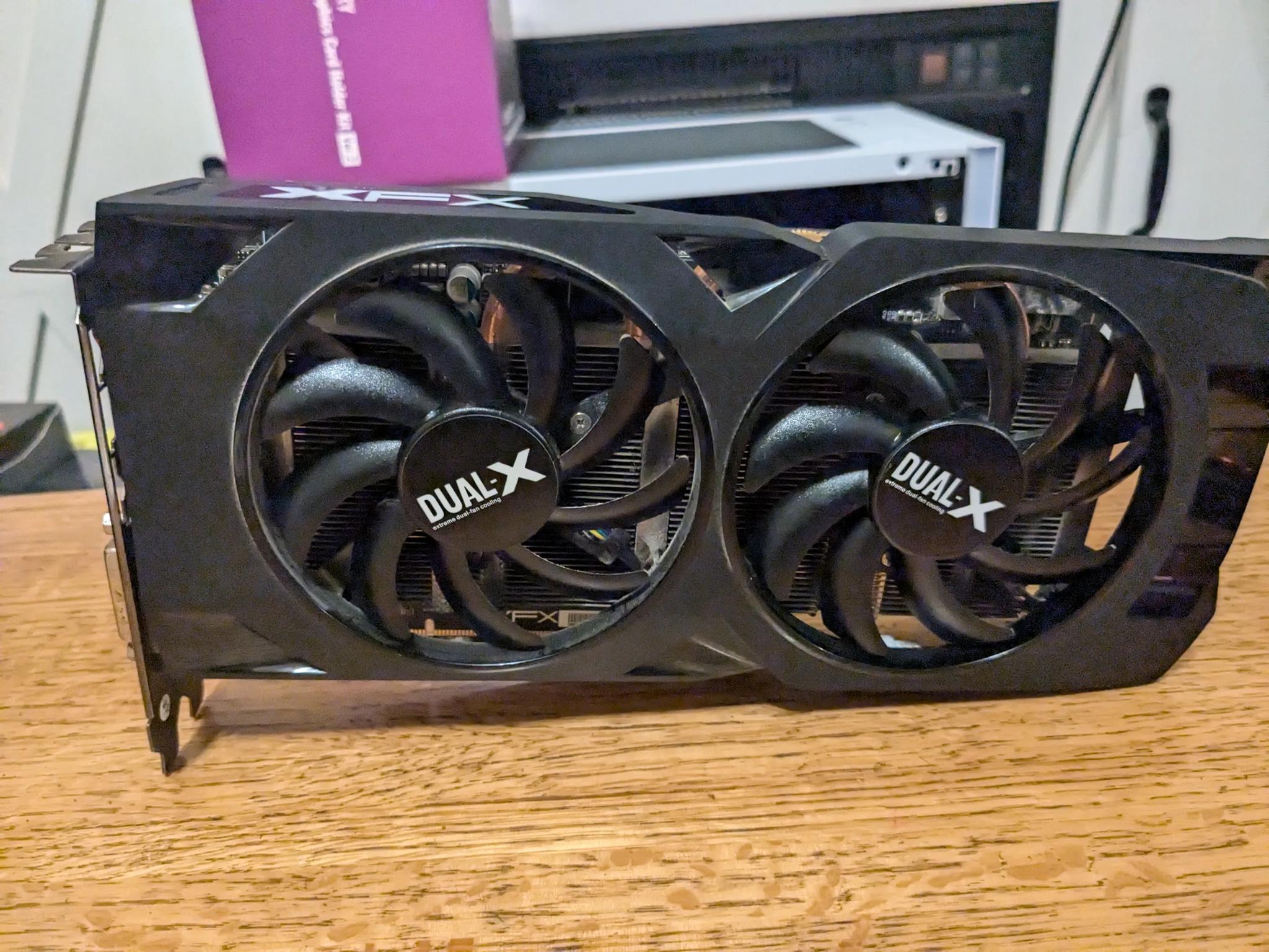 XFX RX 470 4GB (For Parts/Repair, As-Is)