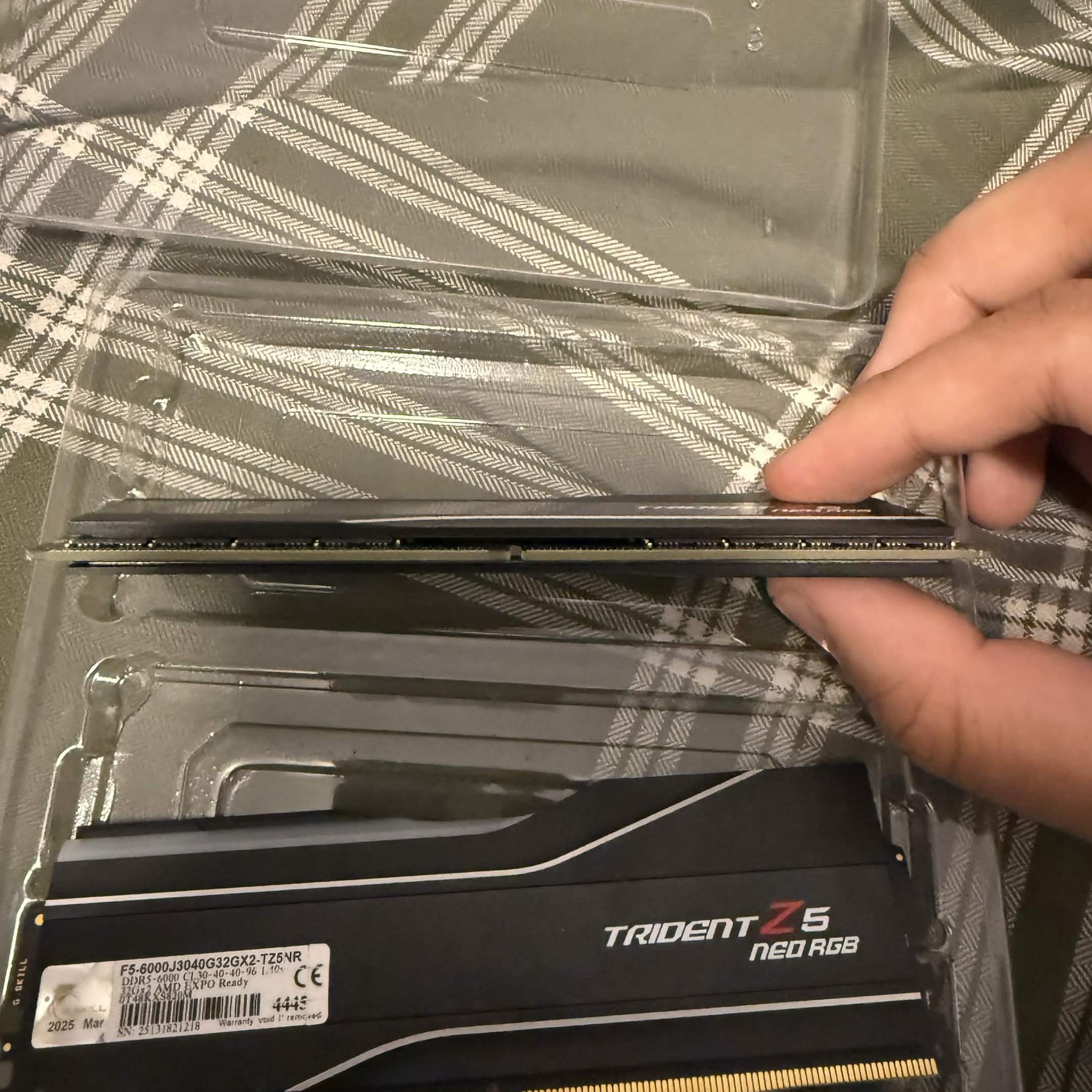 G.Skill Trident Z5 Neo RGB 64GB DDR5-6000 (2x32GB)