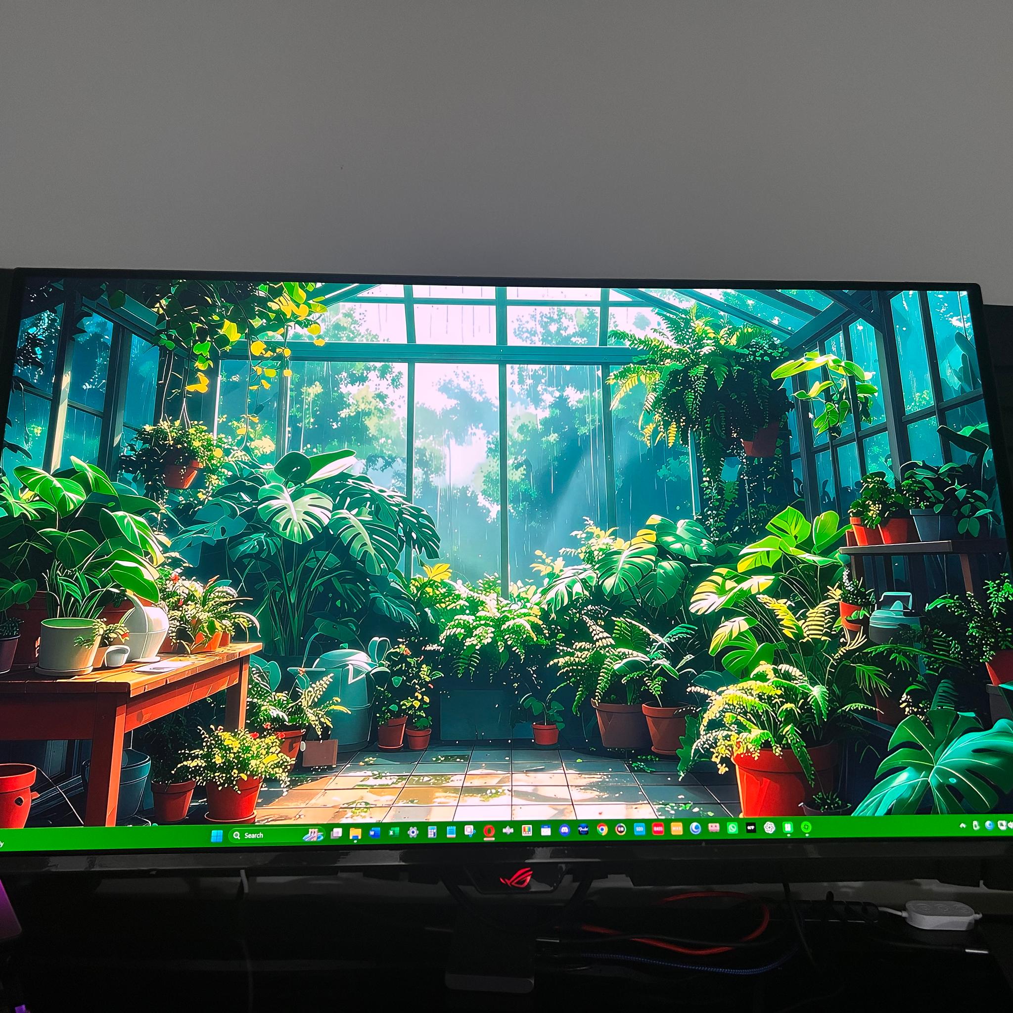 ASUS ROG QD-OLED 32" 4K (3840 x 2160) 165Hz Gaming Monitor (XG32UCDS) (Less than three days used!)