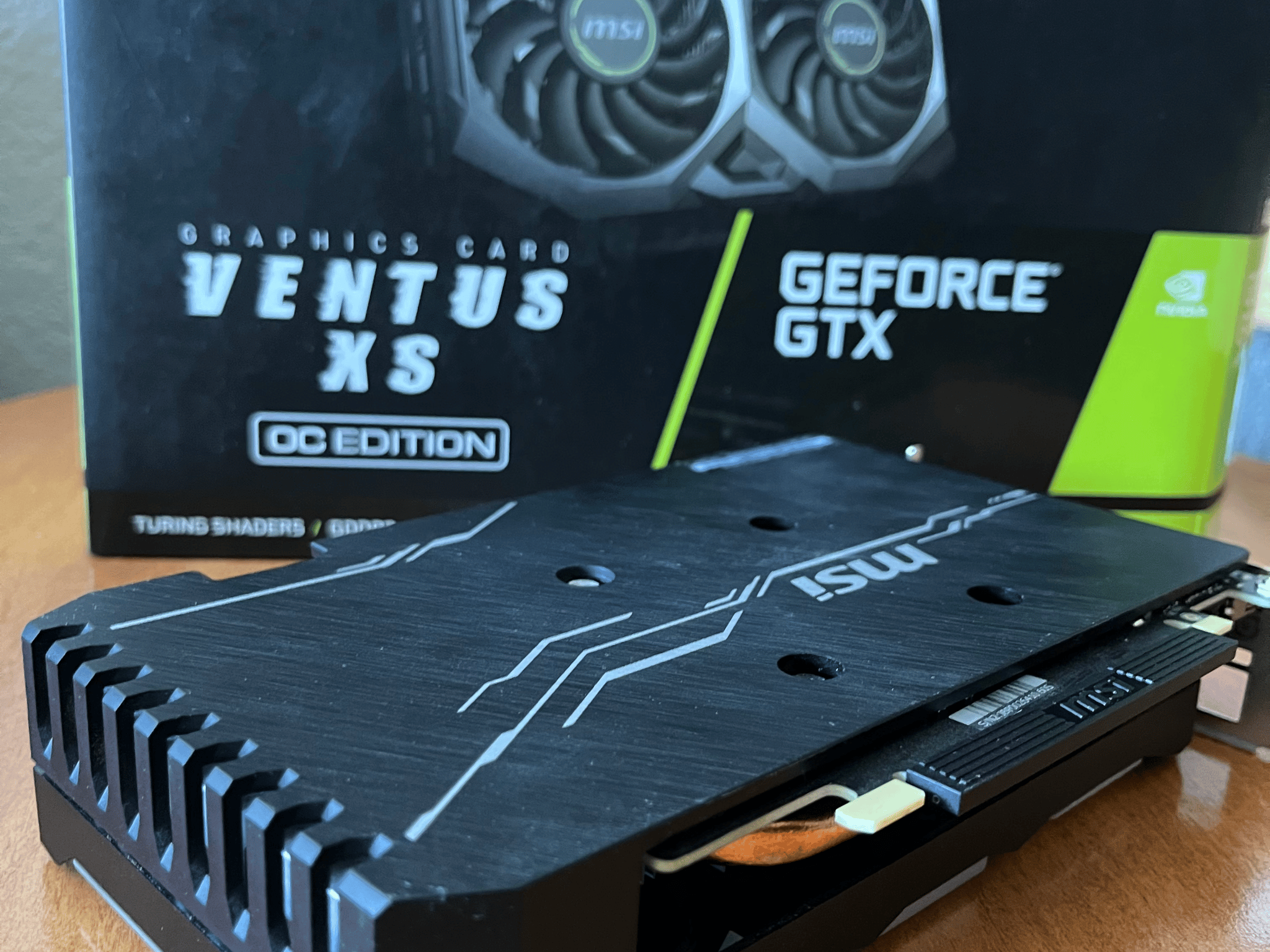 MSI GTX 1660ti Ventus 