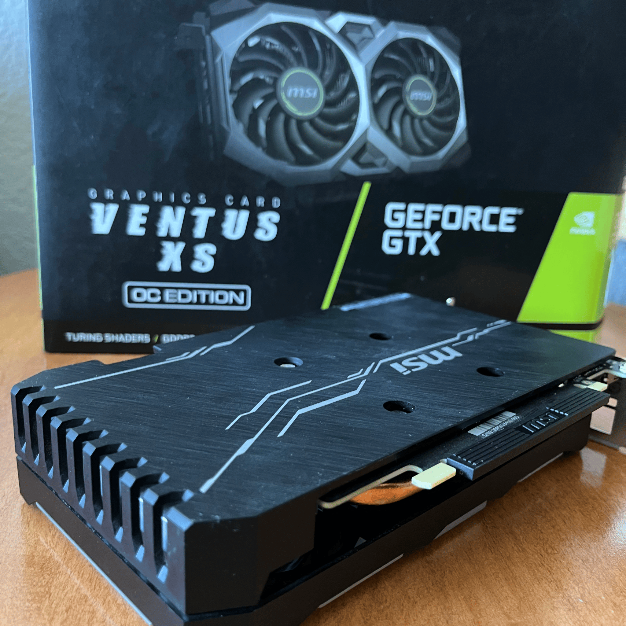 MSI GTX 1660ti Ventus 