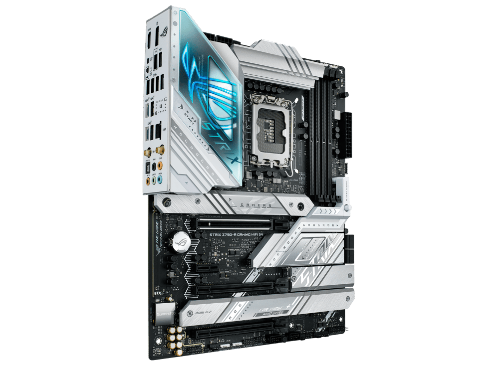 ASUS ROG STRIX Z790-A GAMING WIFI D4 Intel LGA 1700 ATX Desktop Motherboard A