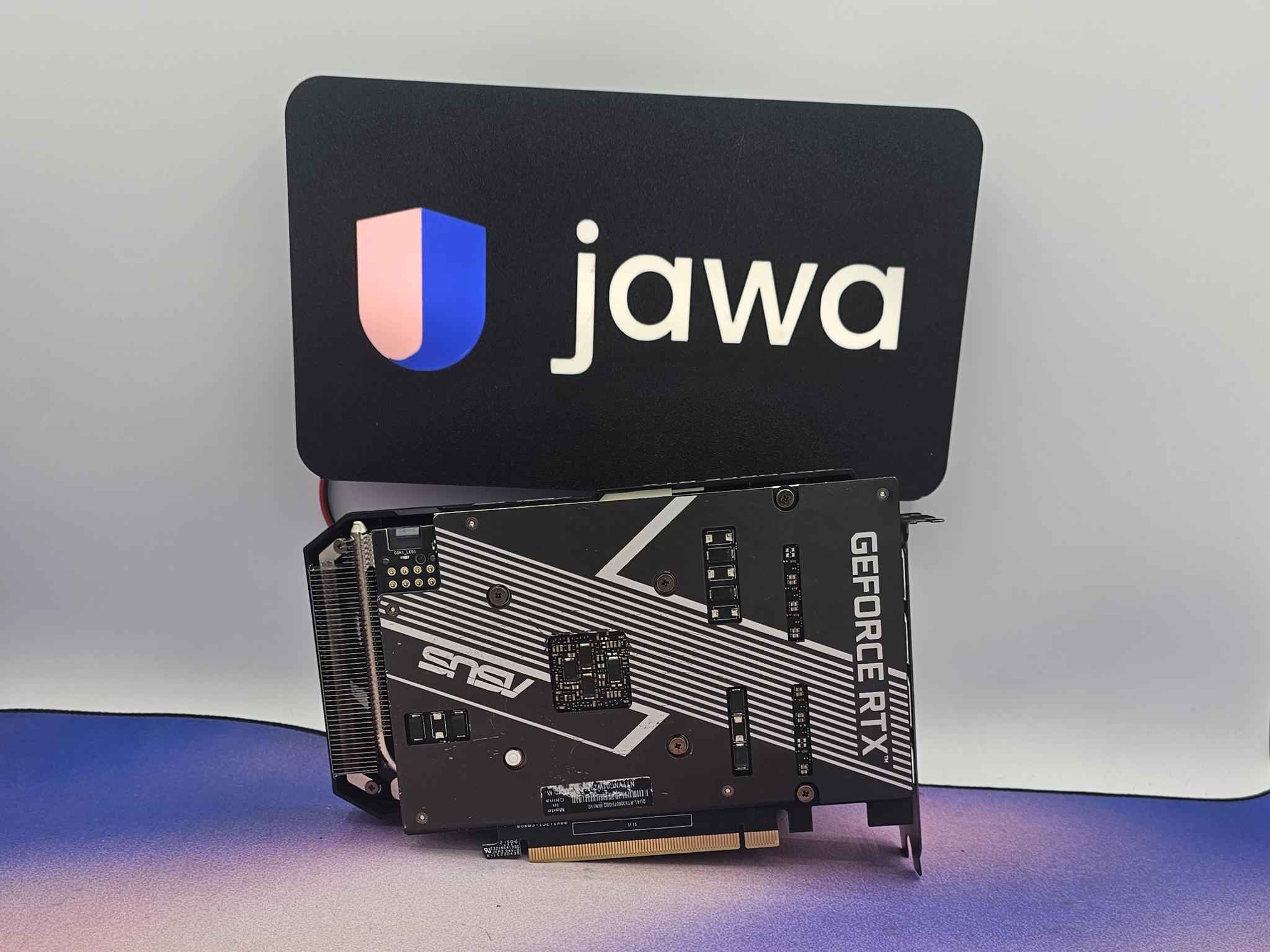 Asus Dual Mini OC RTX 3060ti