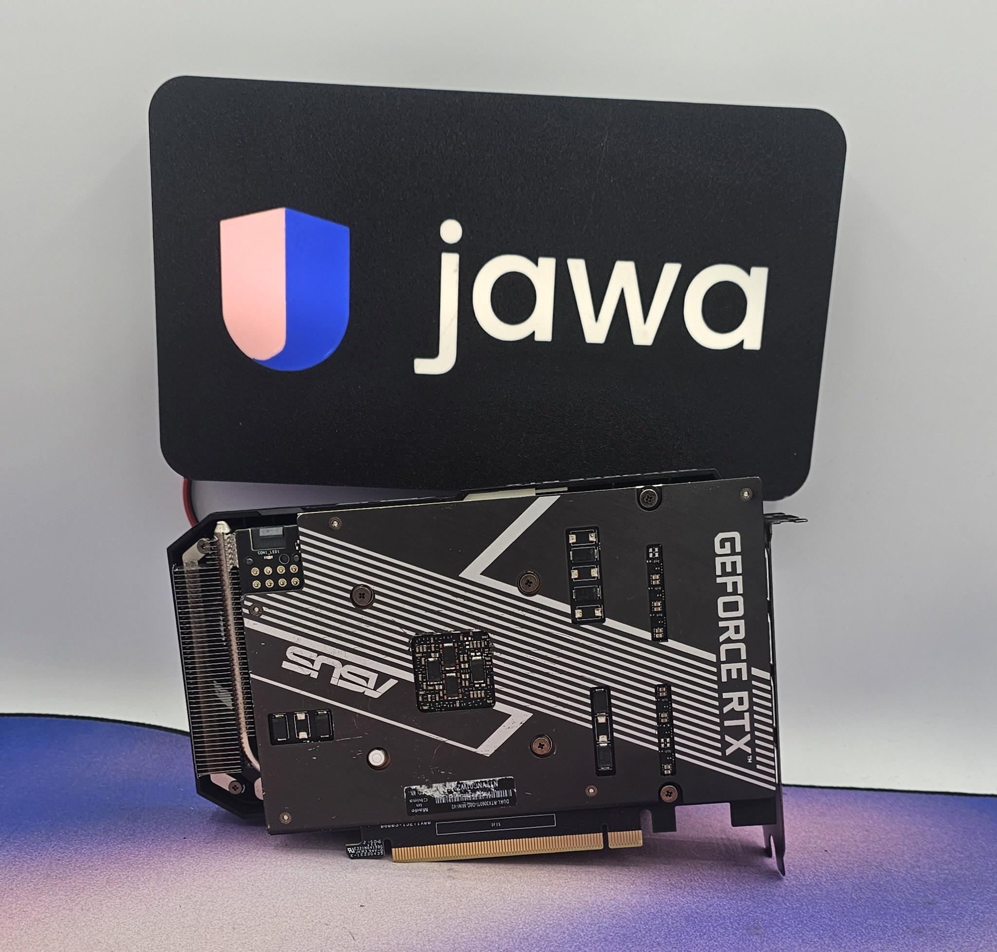 Asus Dual Mini OC RTX 3060ti