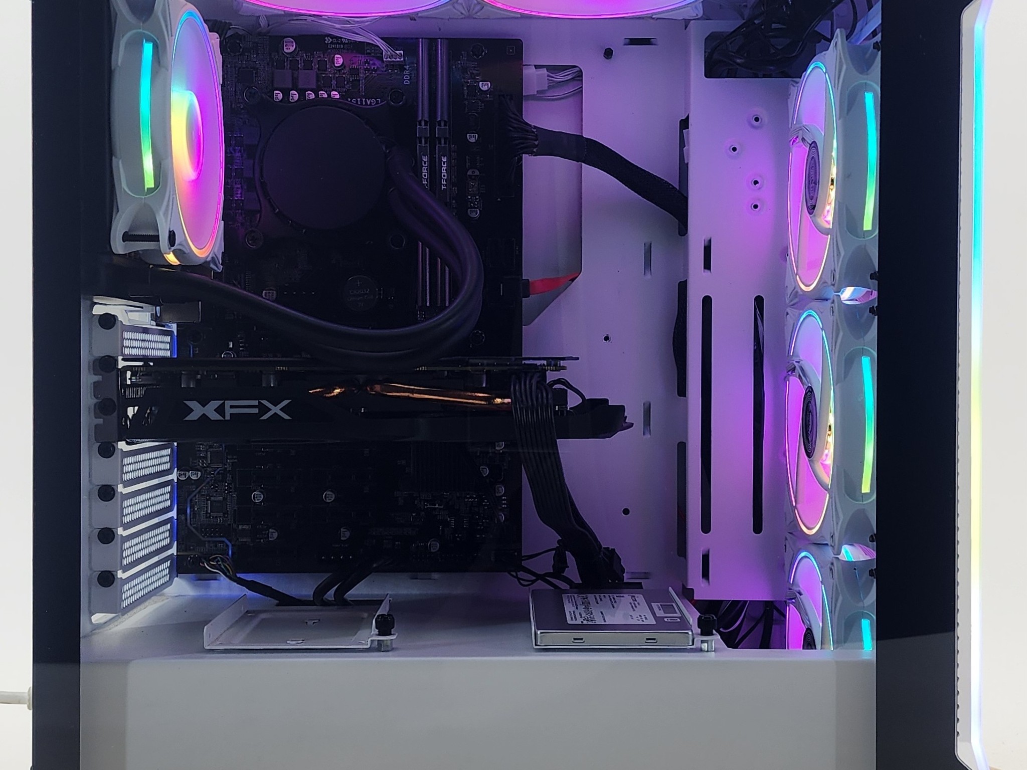 Gaming PC i7-6700 16GB RAM 1TB SSD RX 580 8GB Windows 11 Computer