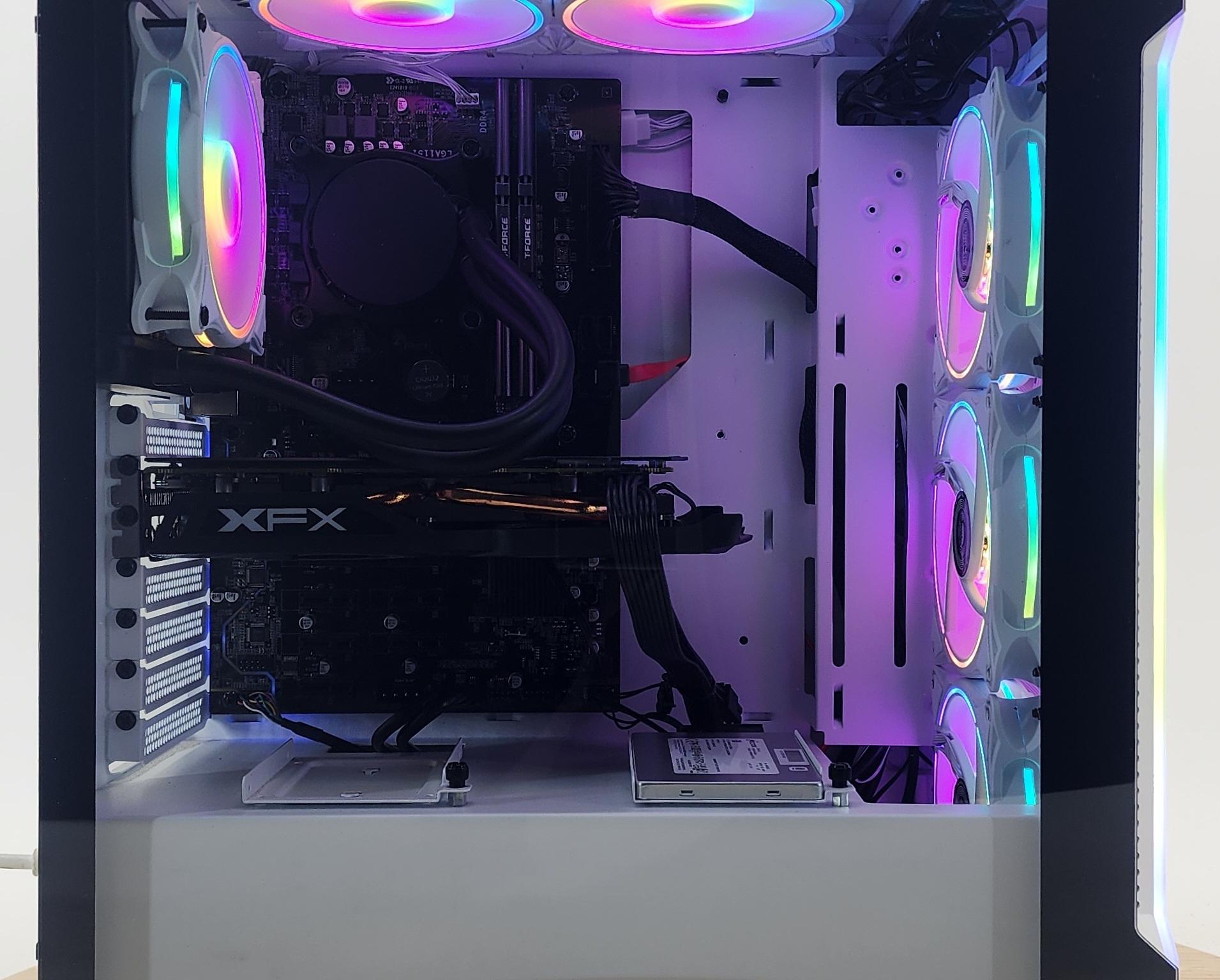 Gaming PC i7-6700 16GB RAM 1TB SSD RX 580 8GB Windows 11 Computer