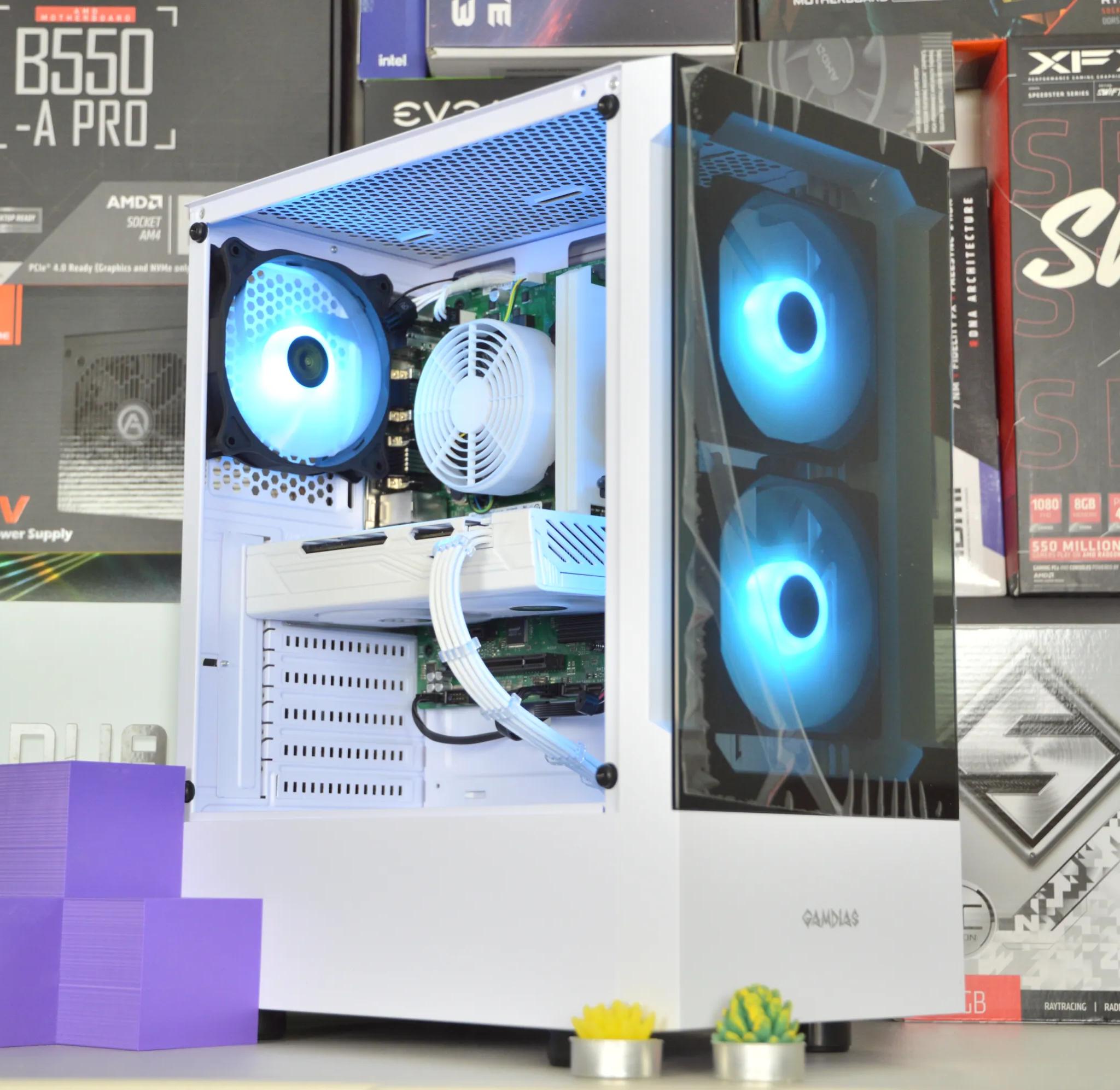 🟣⚪| RX 580 8GB | INTEL i5 8400 | 16GB DDR4 RAM | 512GB NVME SSD | Royal Snow 2.0 |