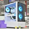 🟣⚪| RX 580 8GB | INTEL i5 8400 | 16GB DDR4 RAM | 512GB NVME SSD | Royal Snow 2.0 |
