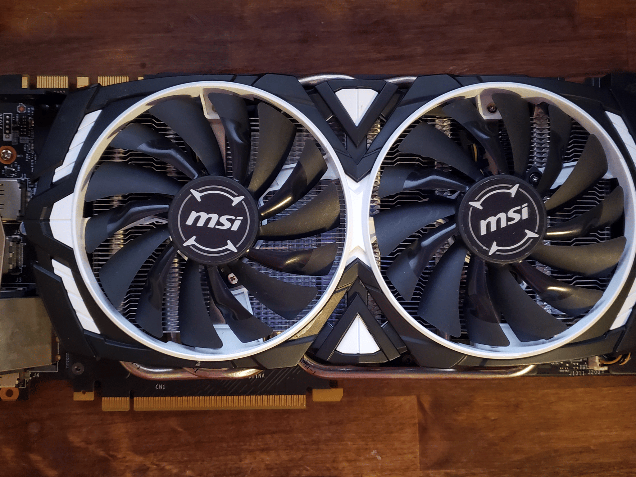 MSi GTX 1070 Armor 8G OC 