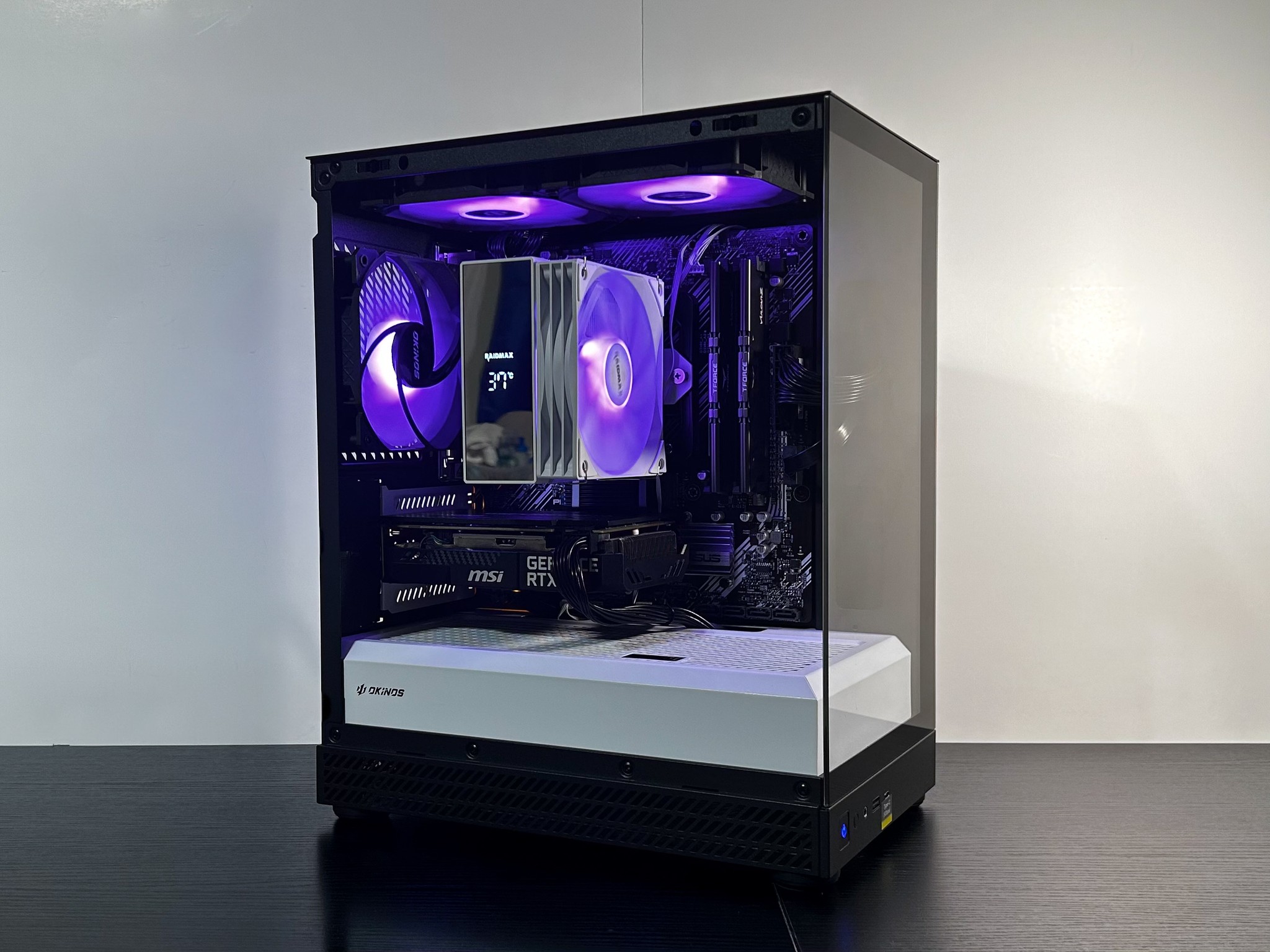 Ryzen 7 5700G + GeForce RTX 3060 12GB | 16GB DDR4 |