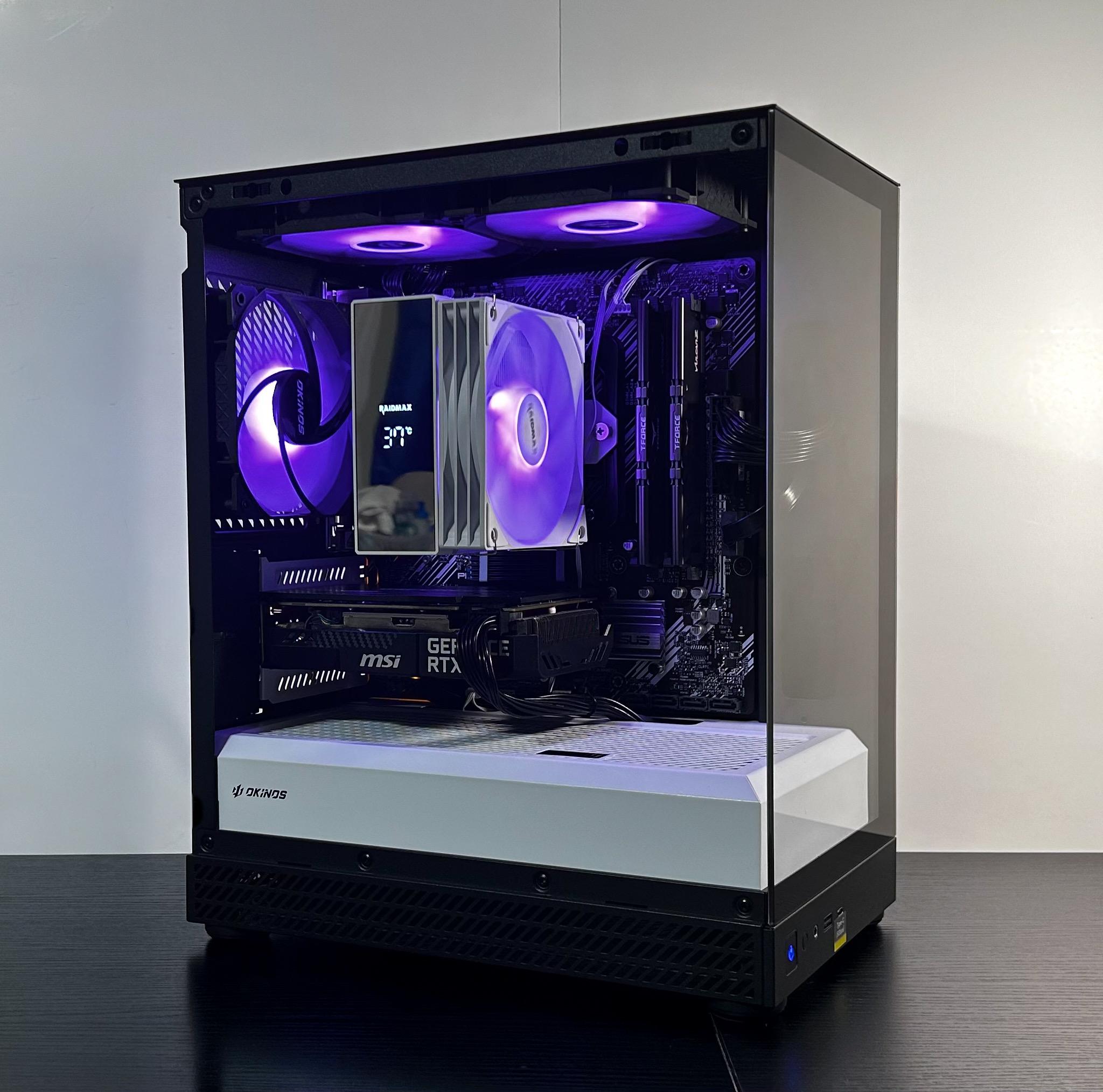 Ryzen 7 5700G + GeForce RTX 3060 12GB | 16GB DDR4 |